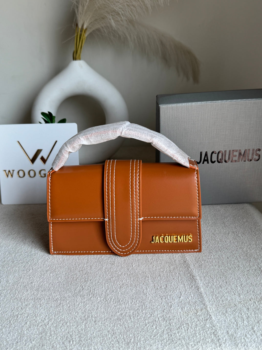 Viral Jacquemus - Small (Brown) BOX PACKING