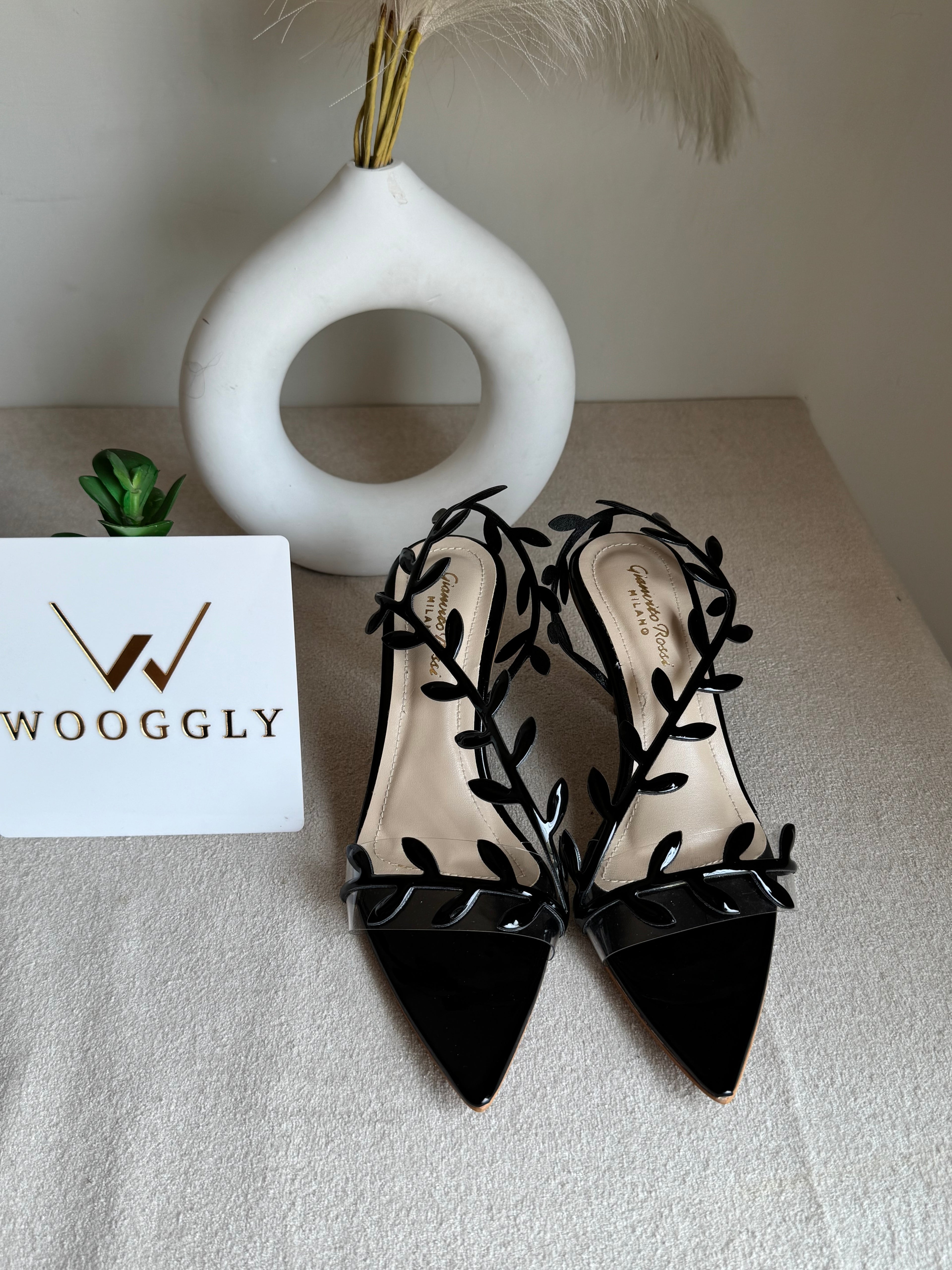 Gianvitto Rossi Heels Black