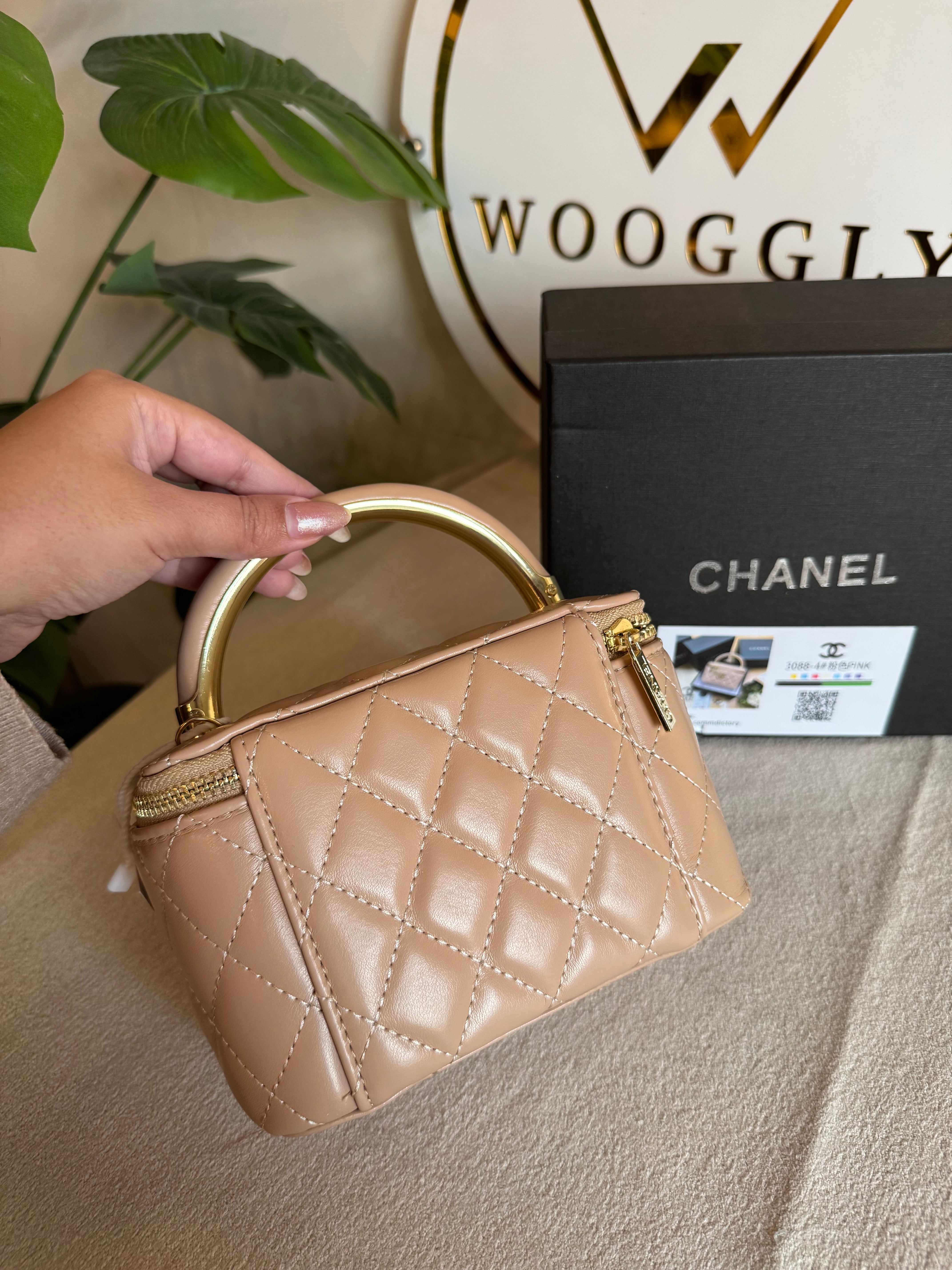 Chanel Bag - Pink with Box Packing