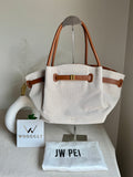 JW PEI Hana Tote Bag - Jute Brown