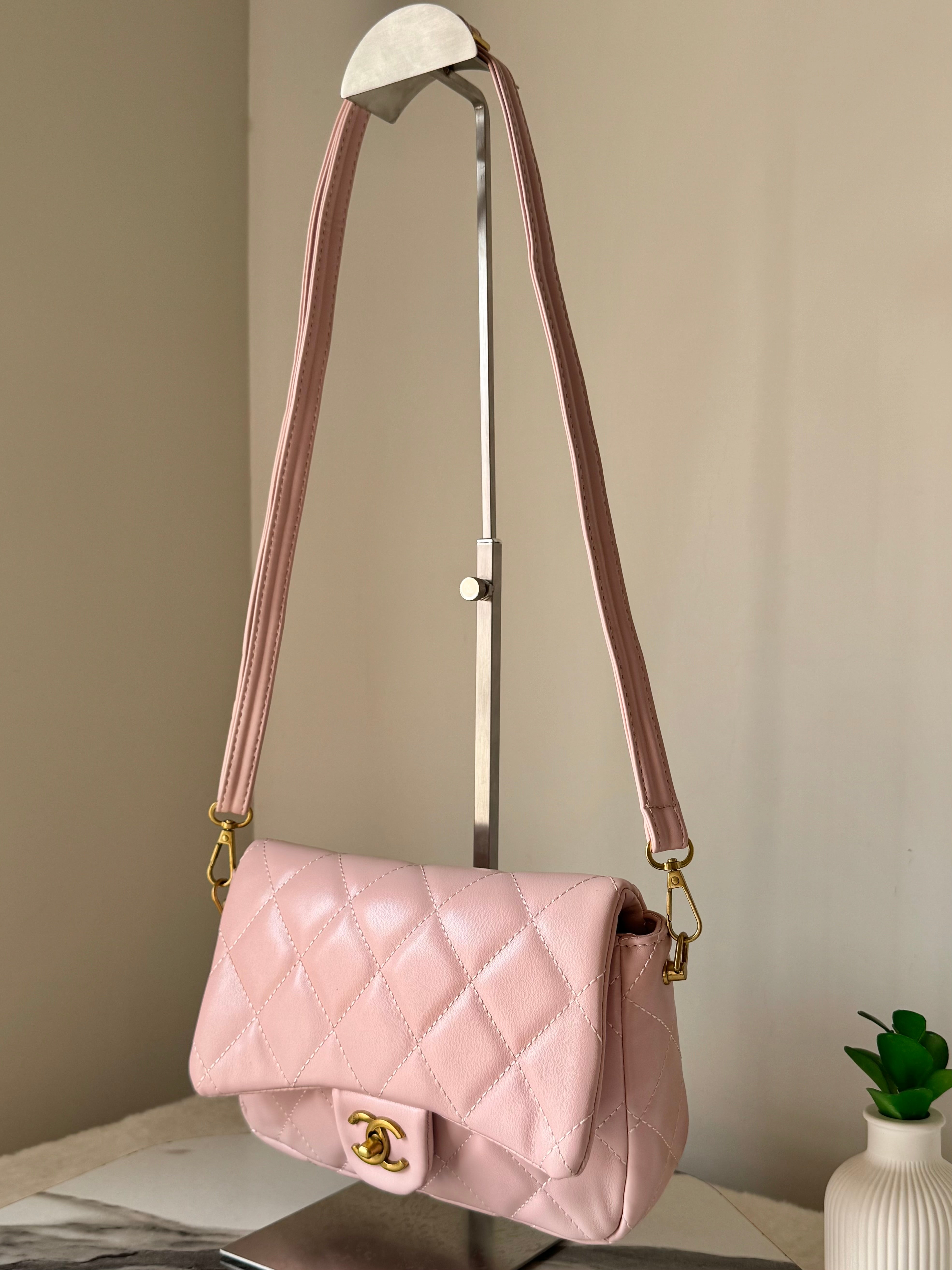 Blush Pink Must Have Bag