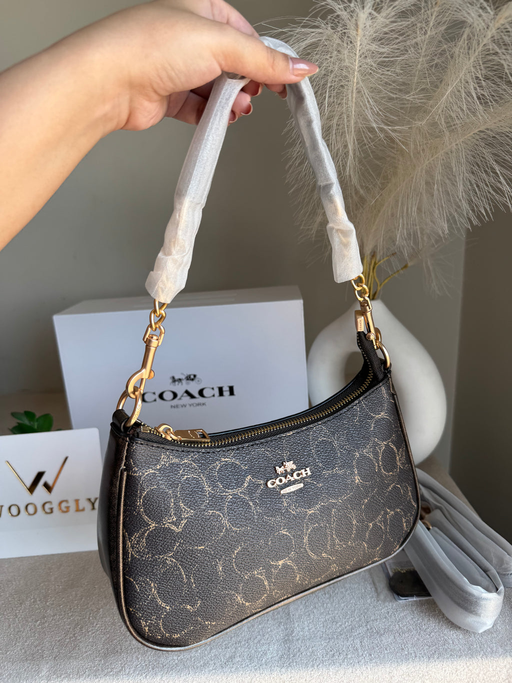 COACH TERI PREMIUM (Limited Edition Black) - BOX PACKING