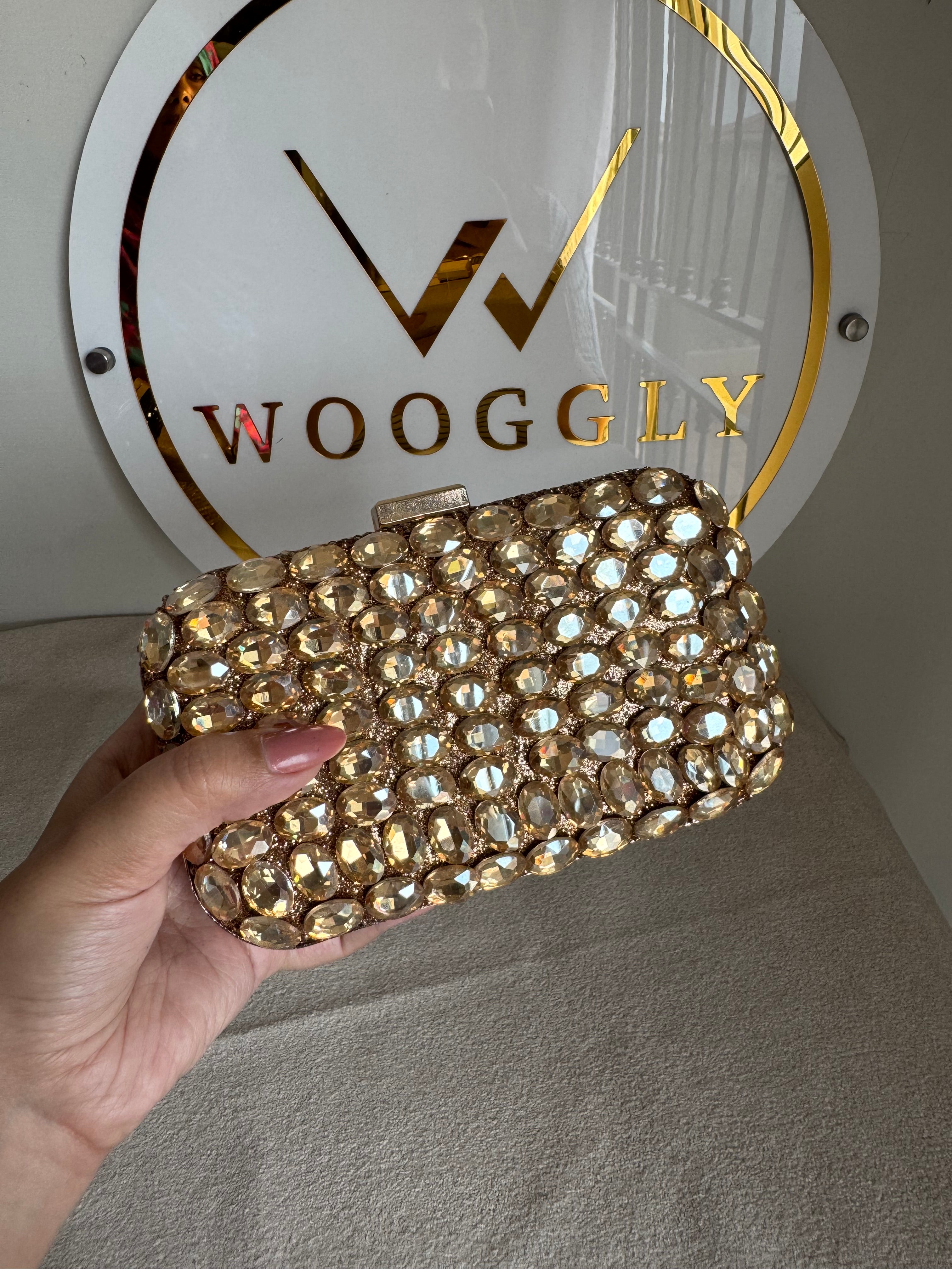 Dreamy Clutch - Champagne
