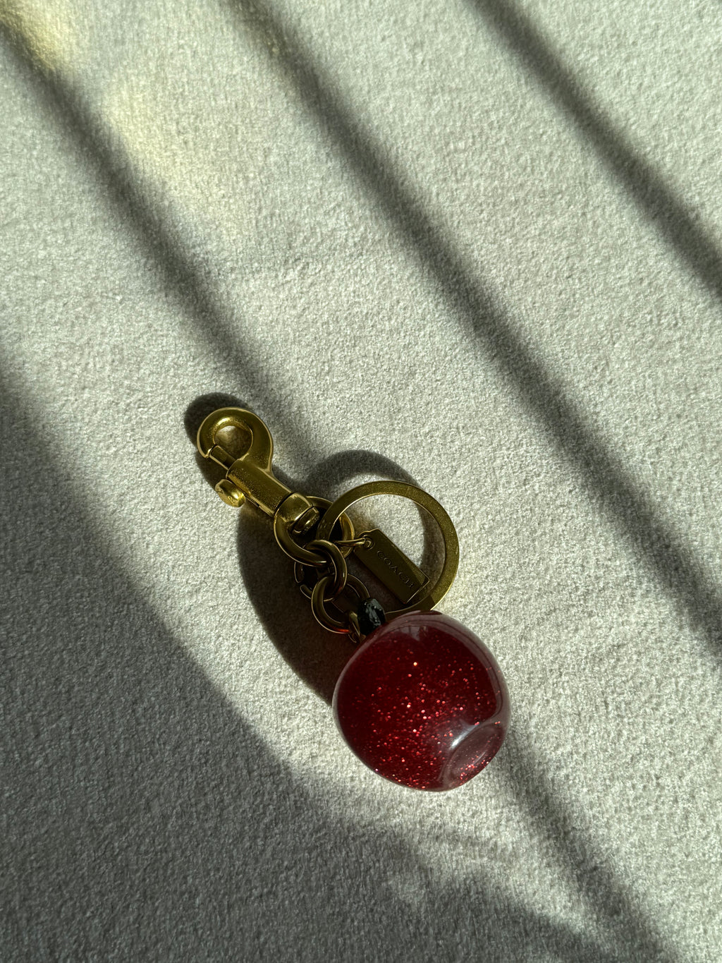 PREMIUM Apple Bag Charm
