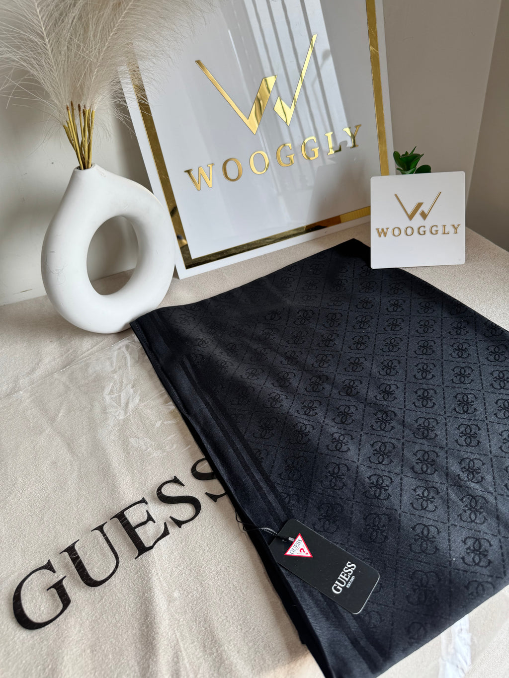Guess Stoller Navy Black