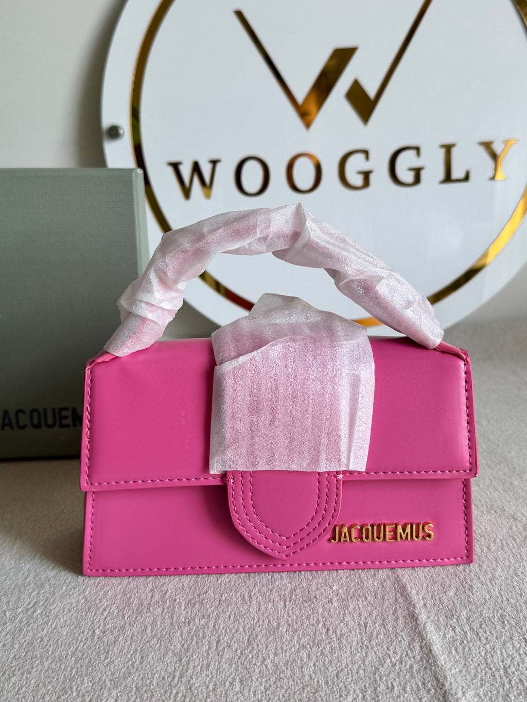 Viral Jacquemus - Small (Hot Pink) BOX PACKING