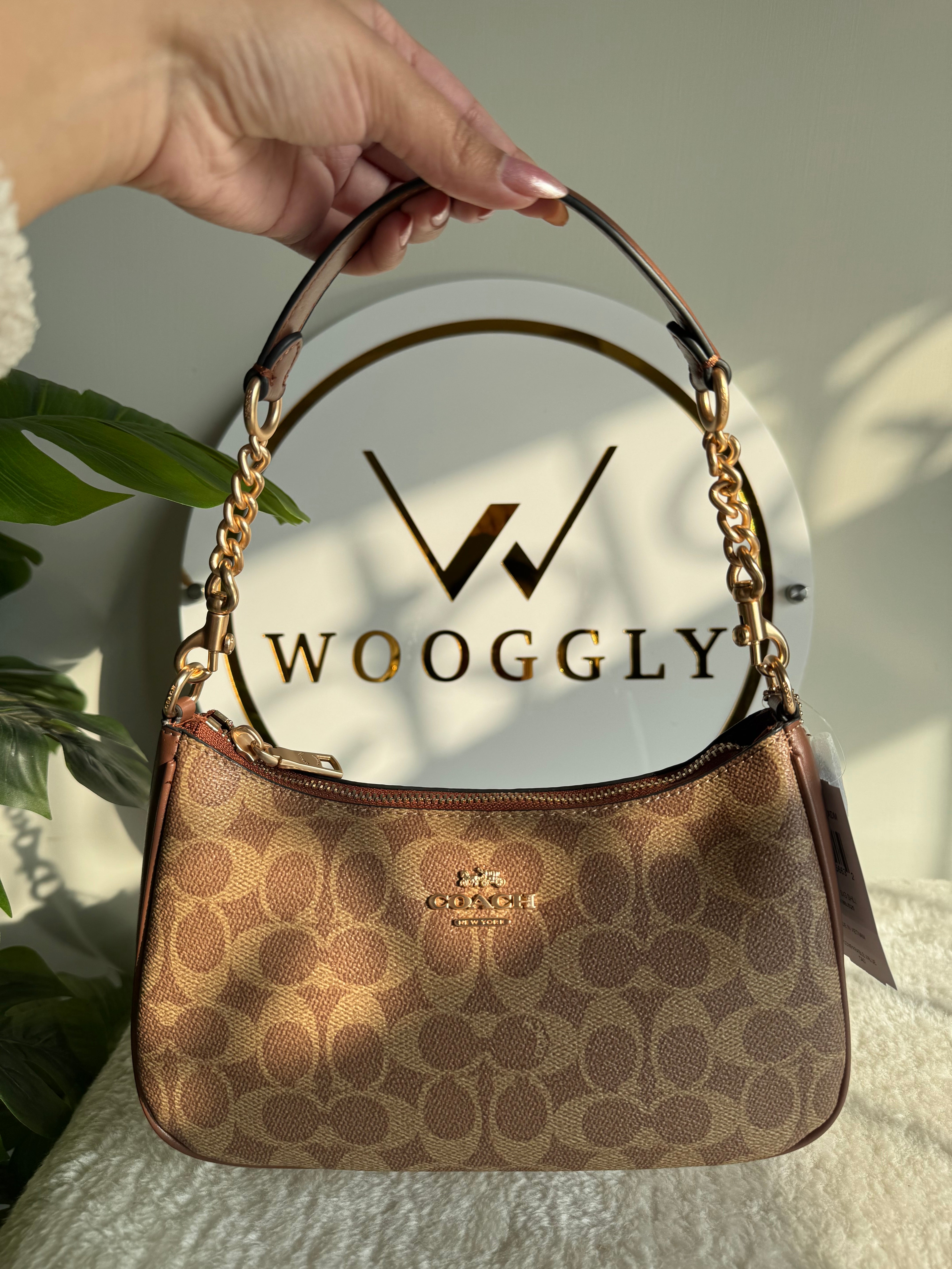 COACH TERI PREMIUM (Apricot Brown) - MAGNETIC BOX PACKING