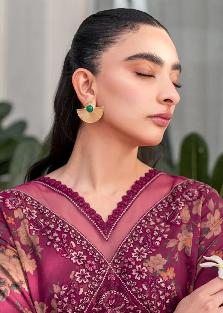 Jadore Earrings - Green