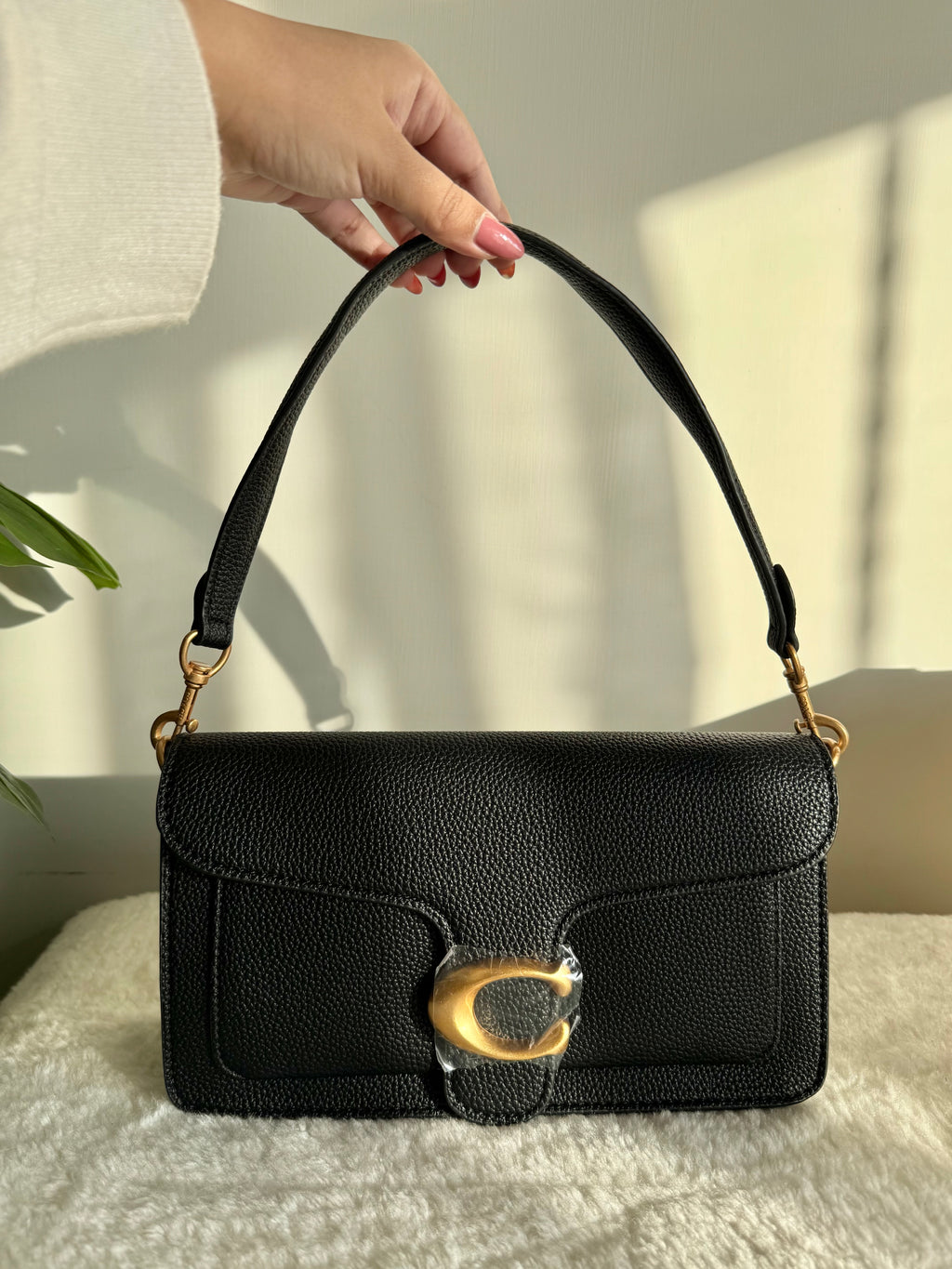 COACH TABBY PREMIUM (Black) - BOX PACKING