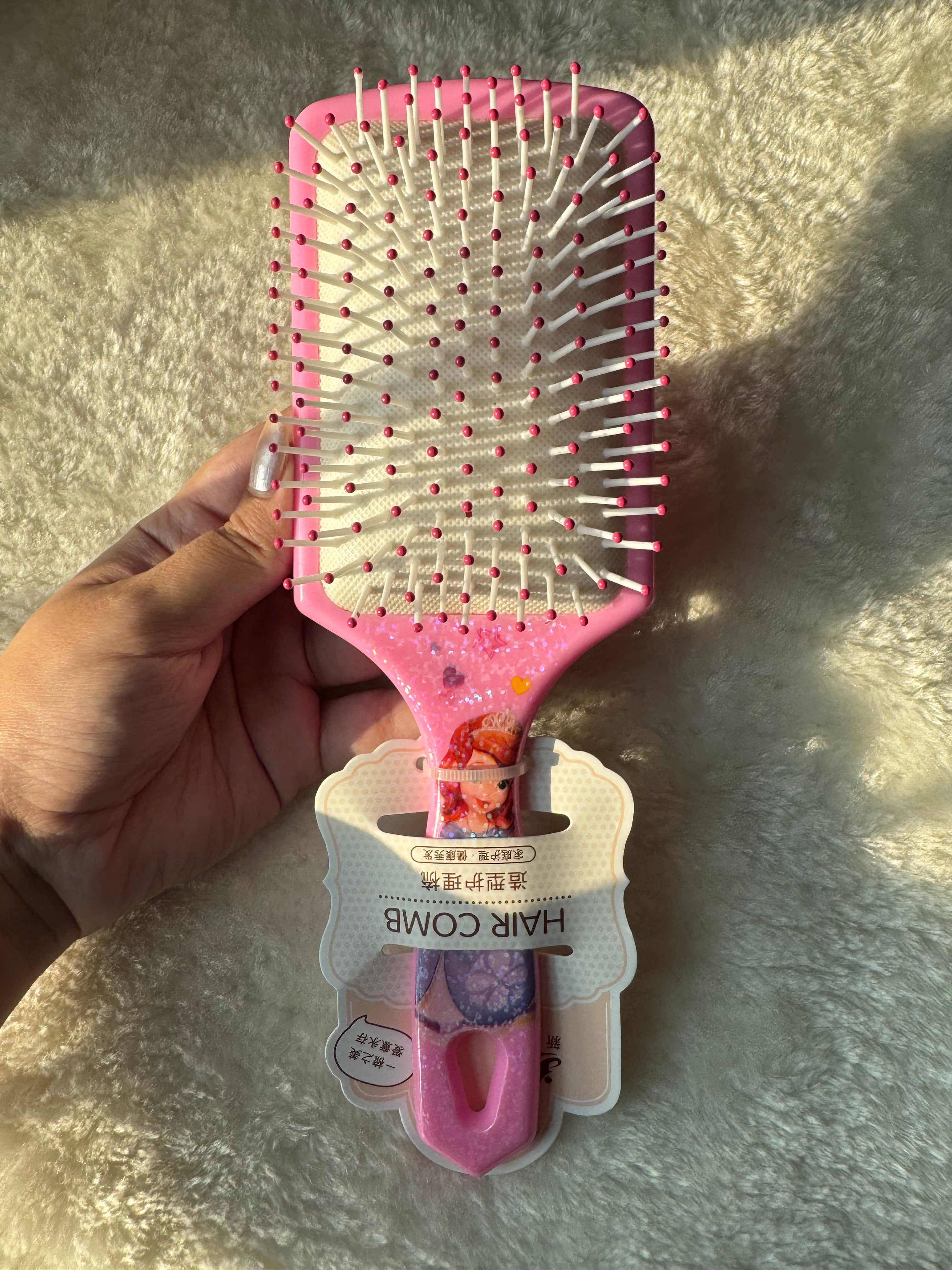 Kids Pink Princess Brush
