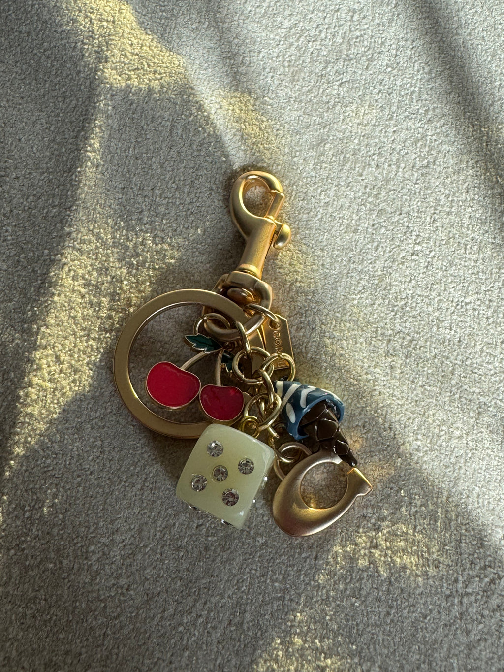 PREMIUM Coach Baddie Bag Charm