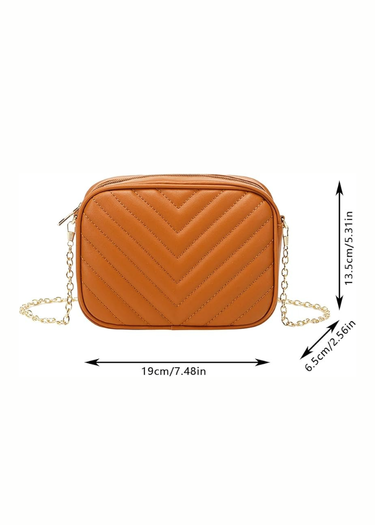 Ella Brown Crossbody