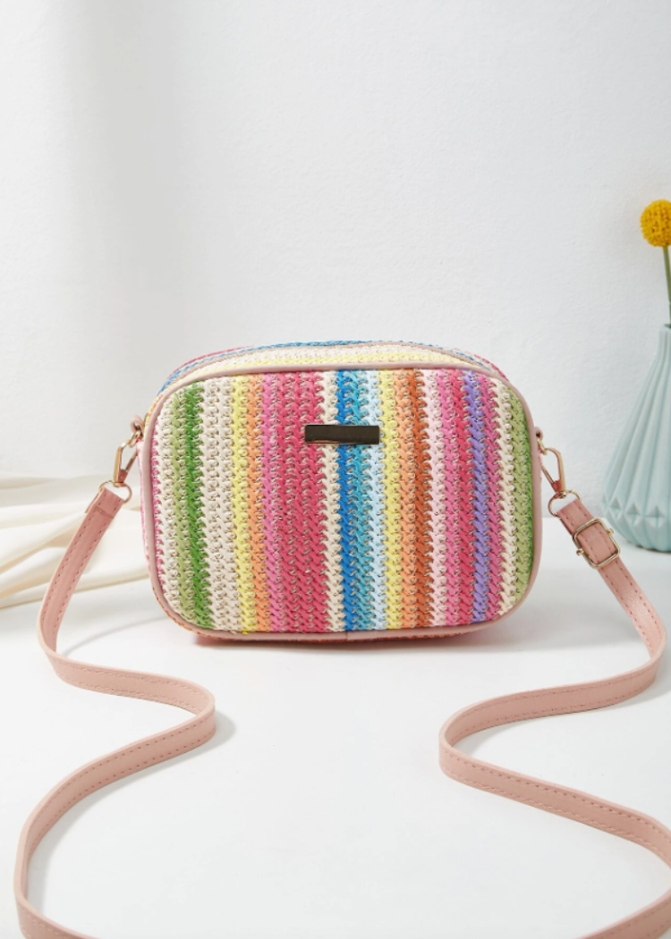 Rainbow Crossbody Bag