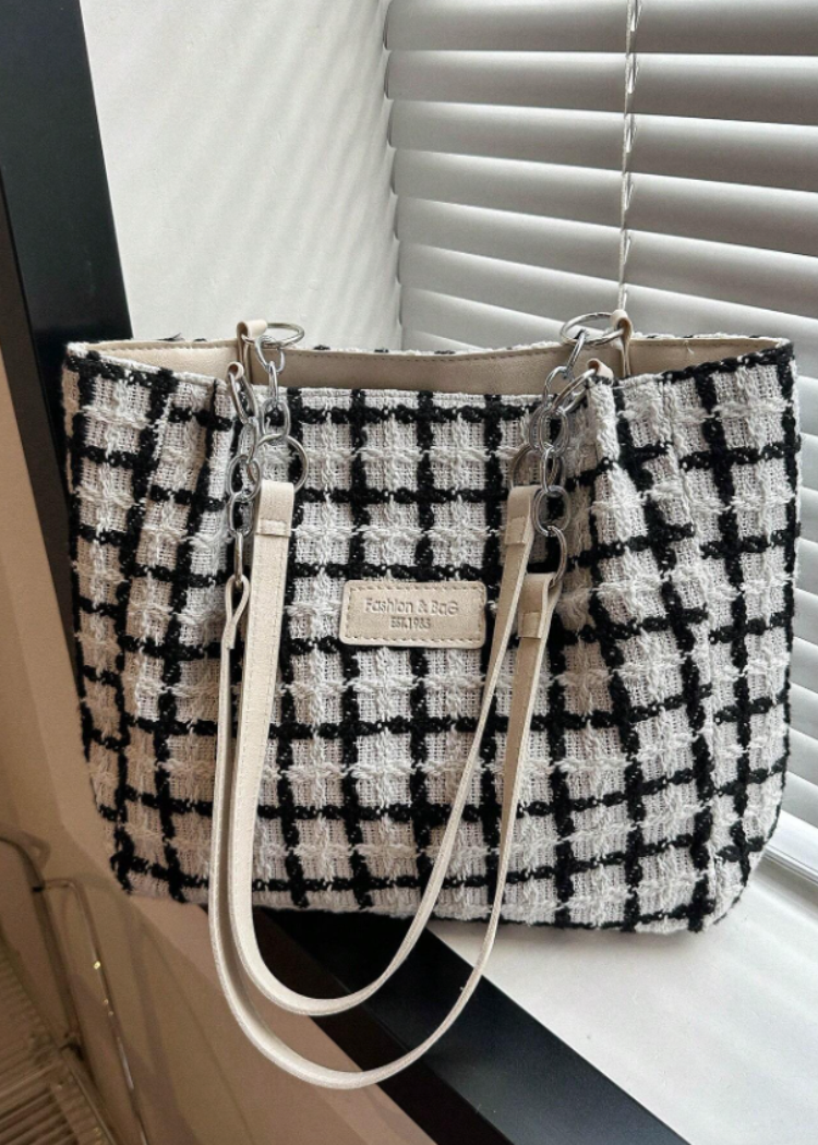 Monochrome Tote Bag