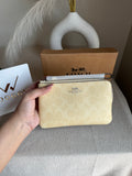 High Quality Wristlet - Butter Yellow