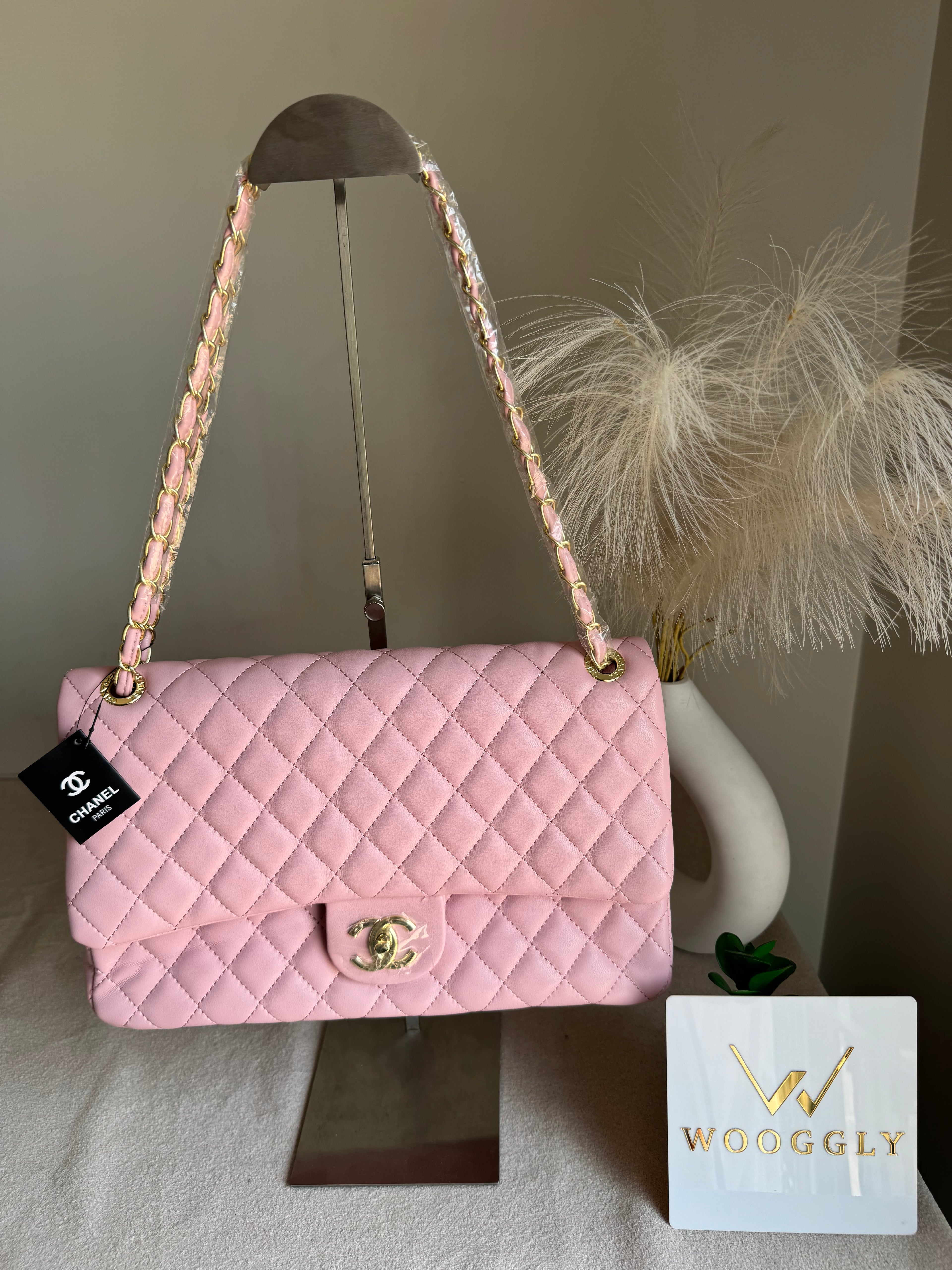 Classic CH Premium Bag (Pink)