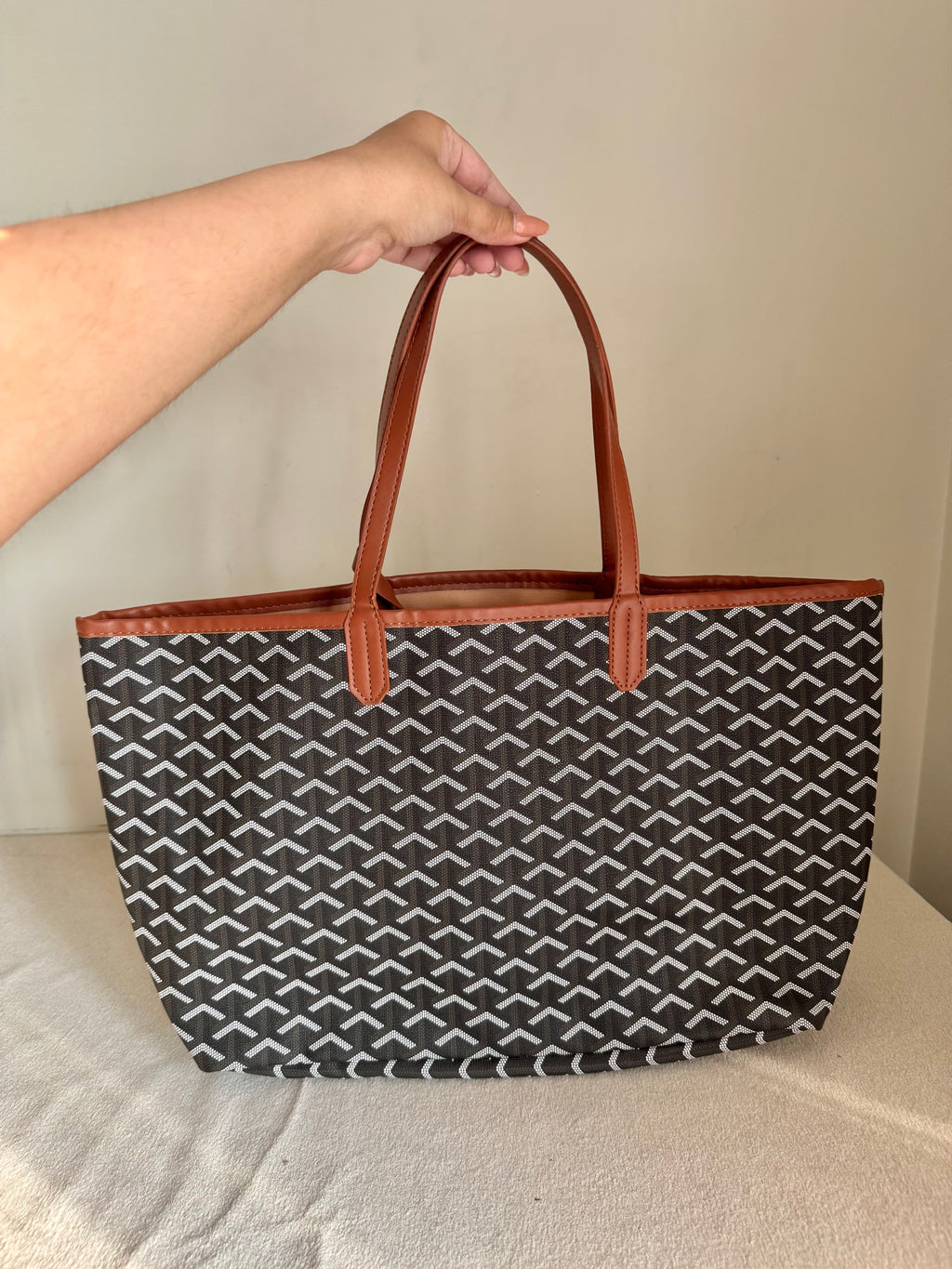 Go Yard inspired Grocery Run Bag - Brown
