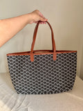 Go Yard inspired Grocery Run Bag - Brown