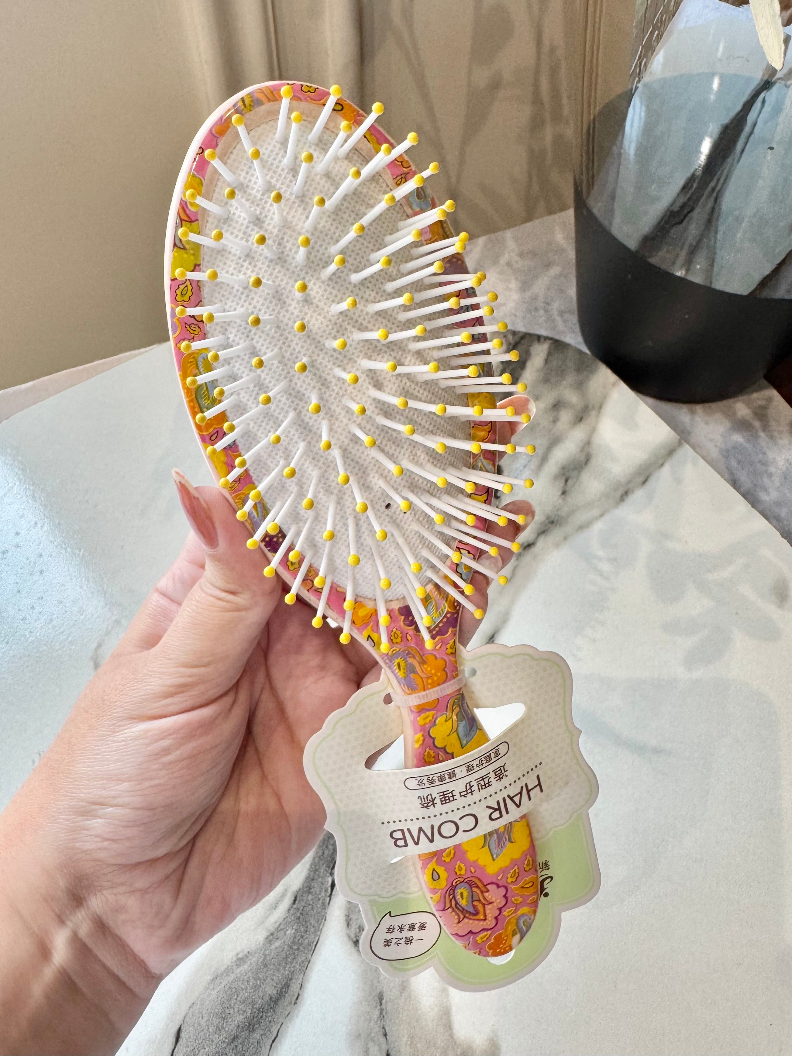 Softest Orange Multi Brush