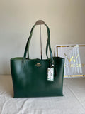COACH Solid Tote Bag - Green