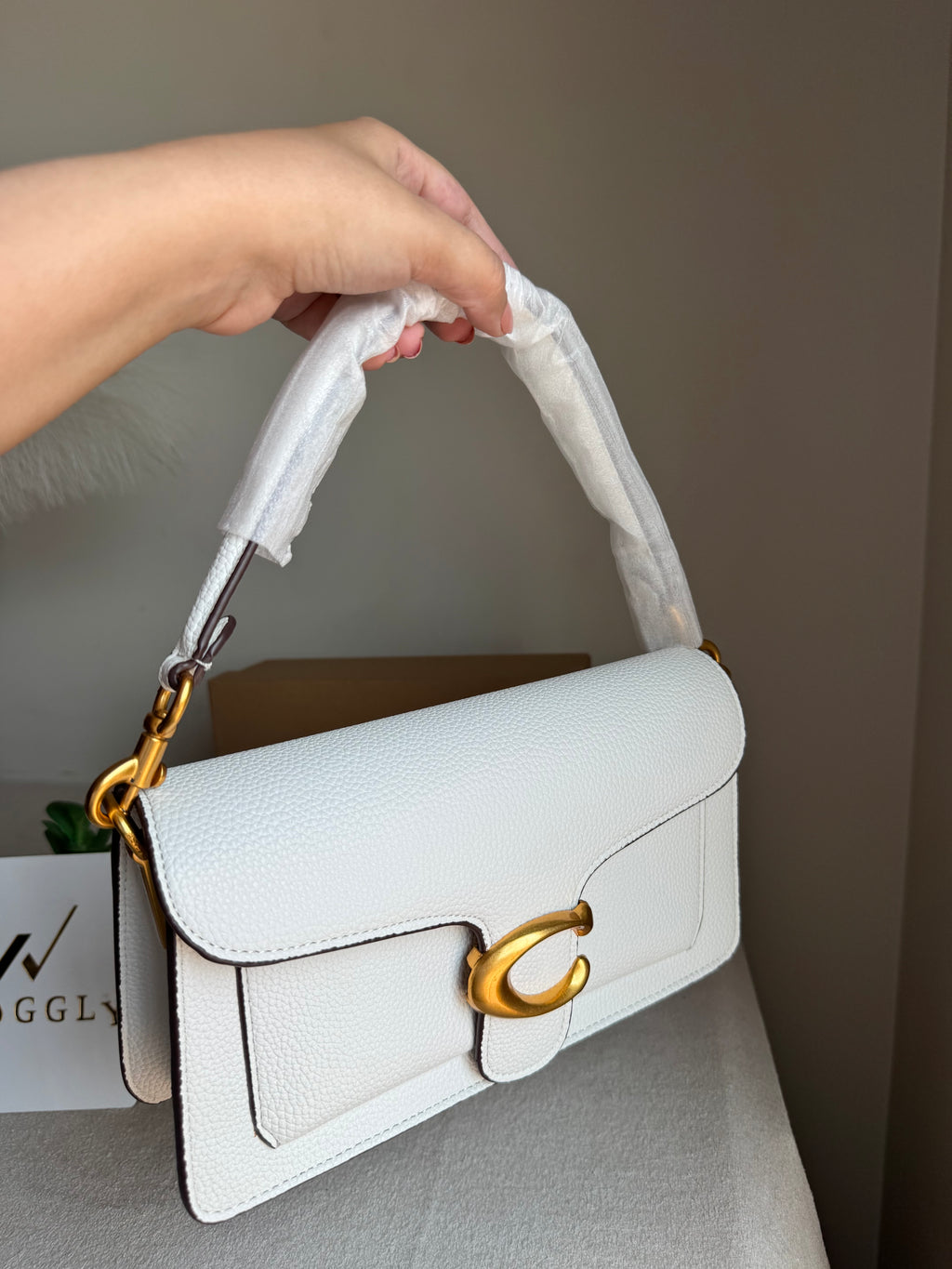 COACH TABBY White Good Quality -  BOX PACKING