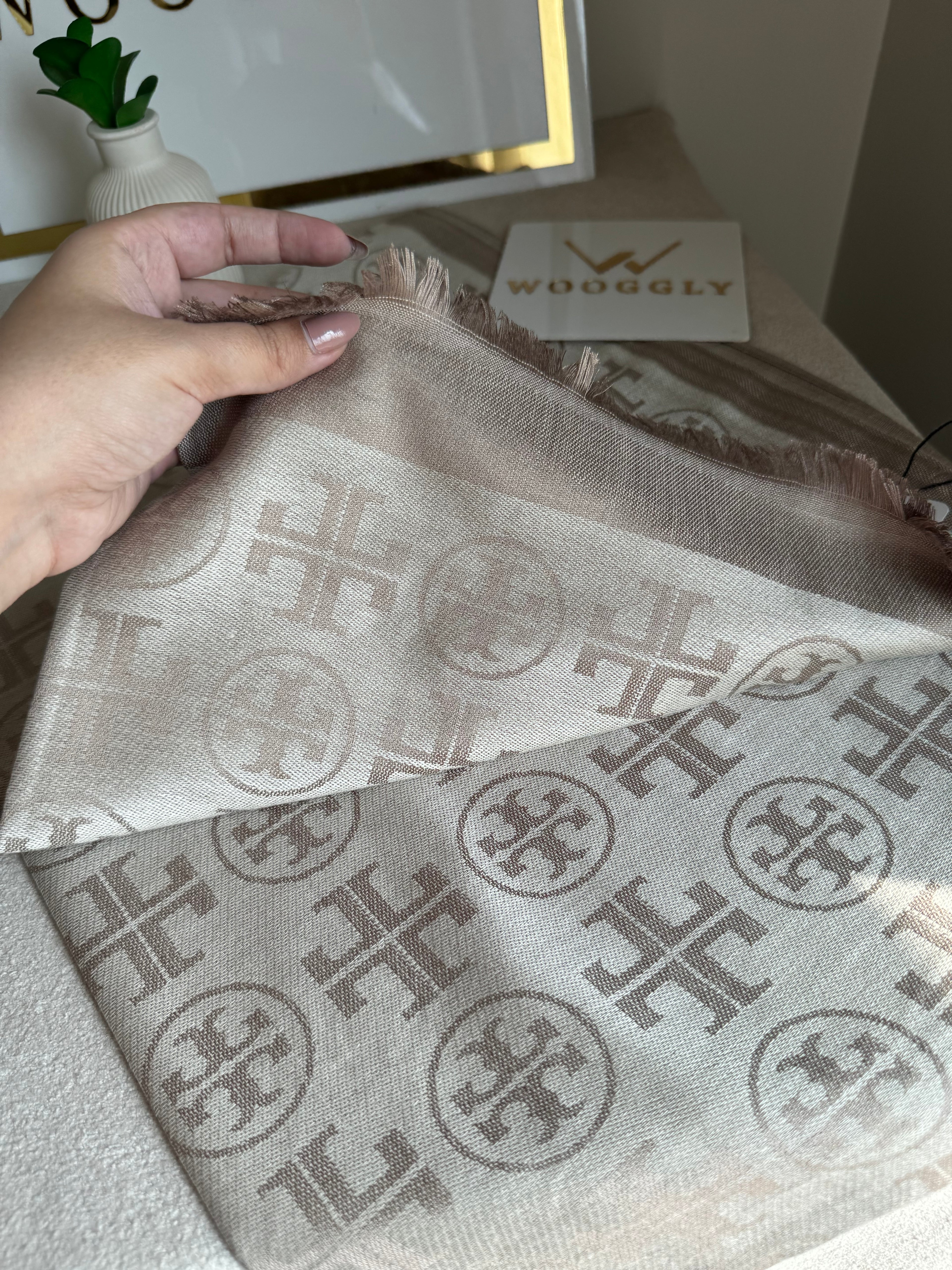 Tory Burch Stoller Beige