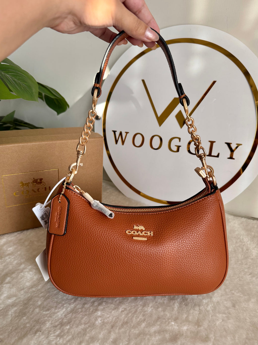 COACH TERI PREMIUM Fall Brown - BOX PACKING