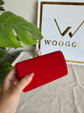 Mini Glow Up Clutch - Red