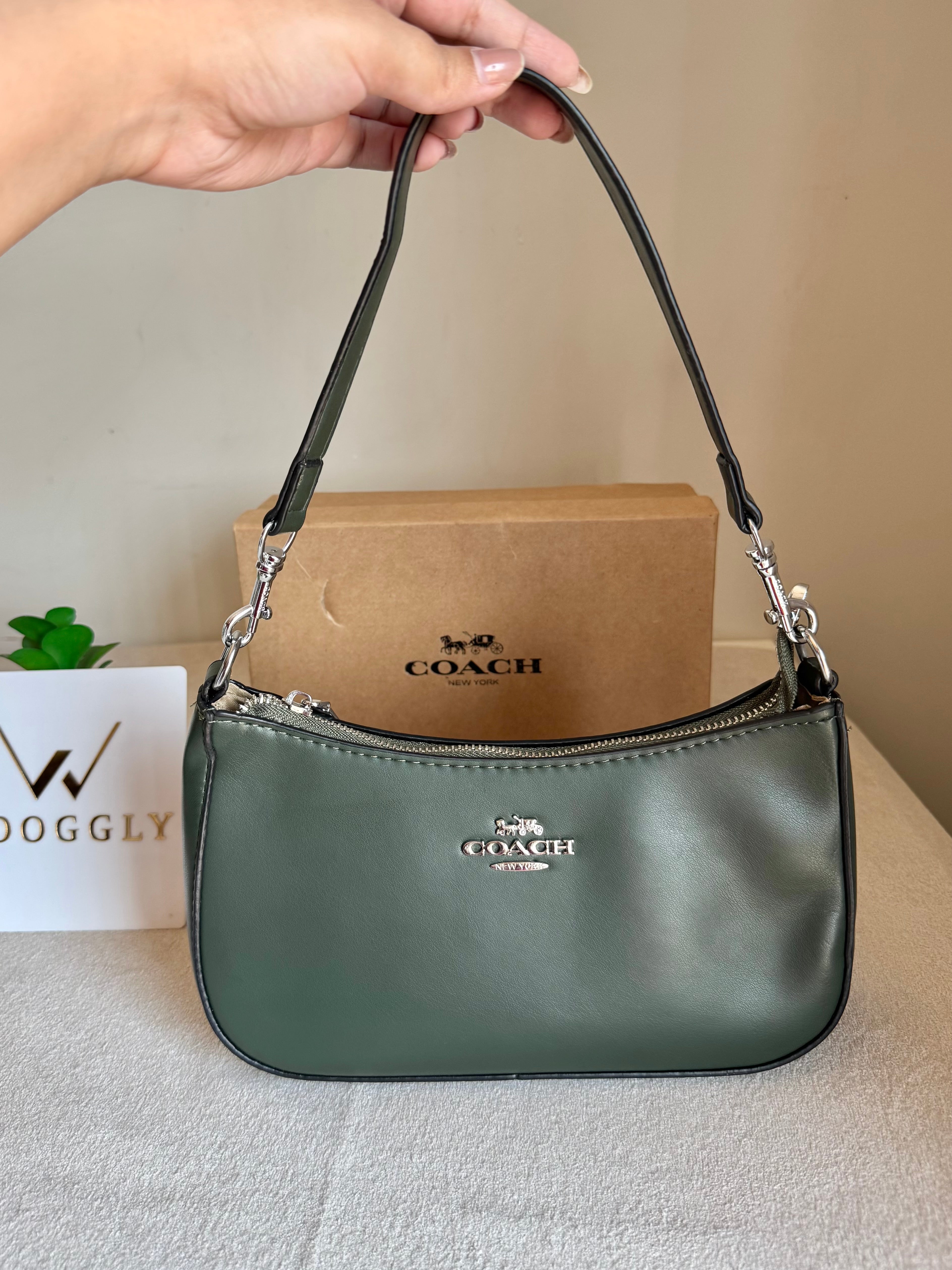 COACH TERI PREMIUM (Olive) - BOX PACKING