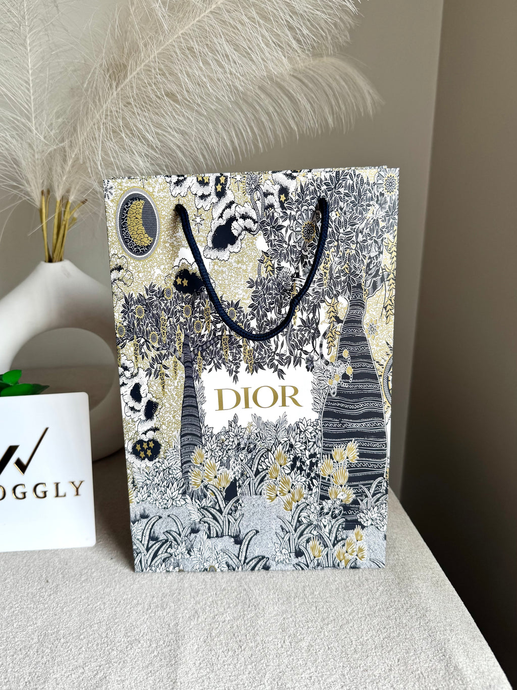 Gift Bag - Dior - Small (ONLY FOR PICK UP OR INDRIVE CUSTOMERS IN LAHORE)