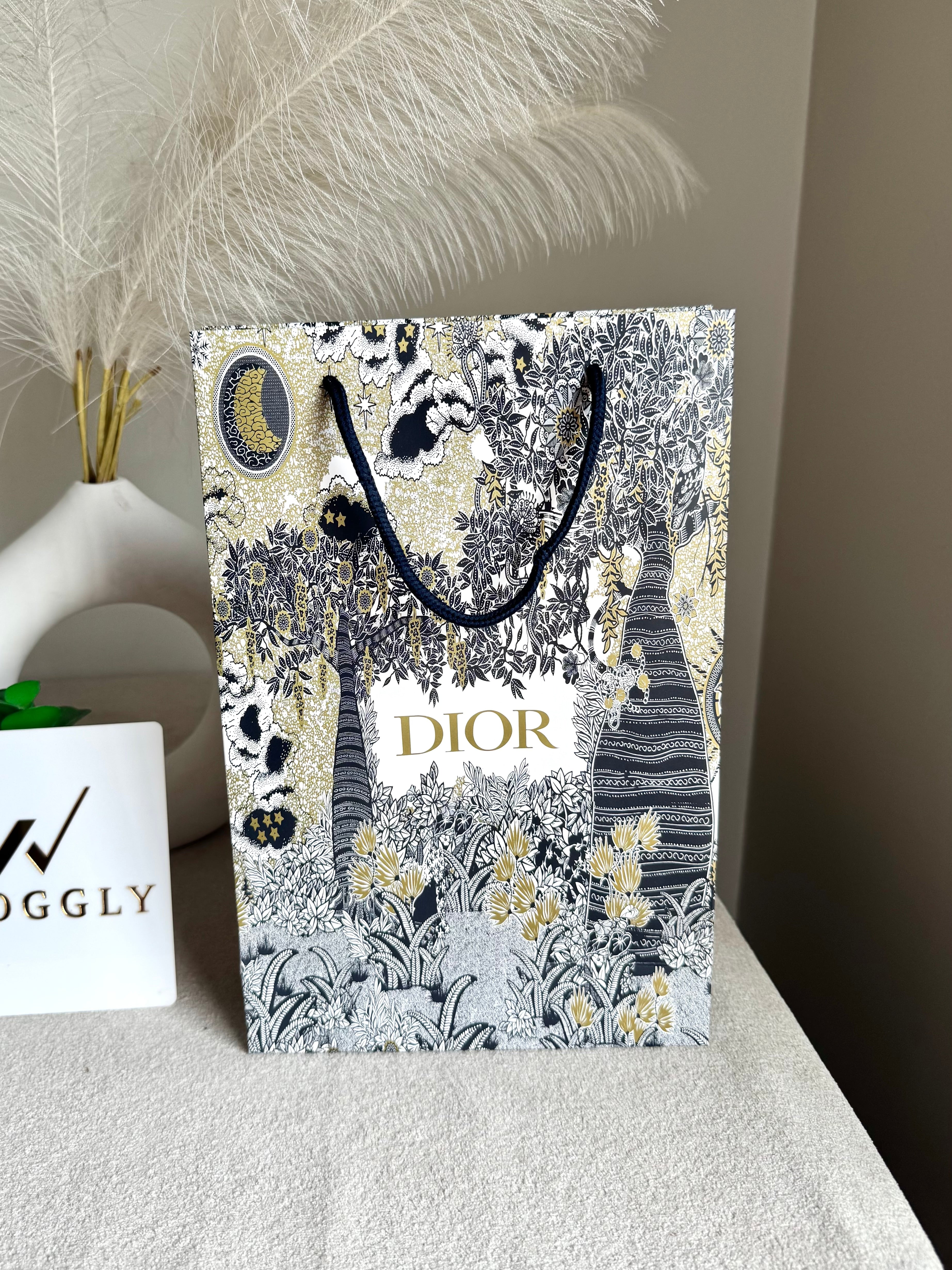 Gift Bag - Dior - Small (ONLY FOR PICK UP OR INDRIVE CUSTOMERS IN LAHORE)