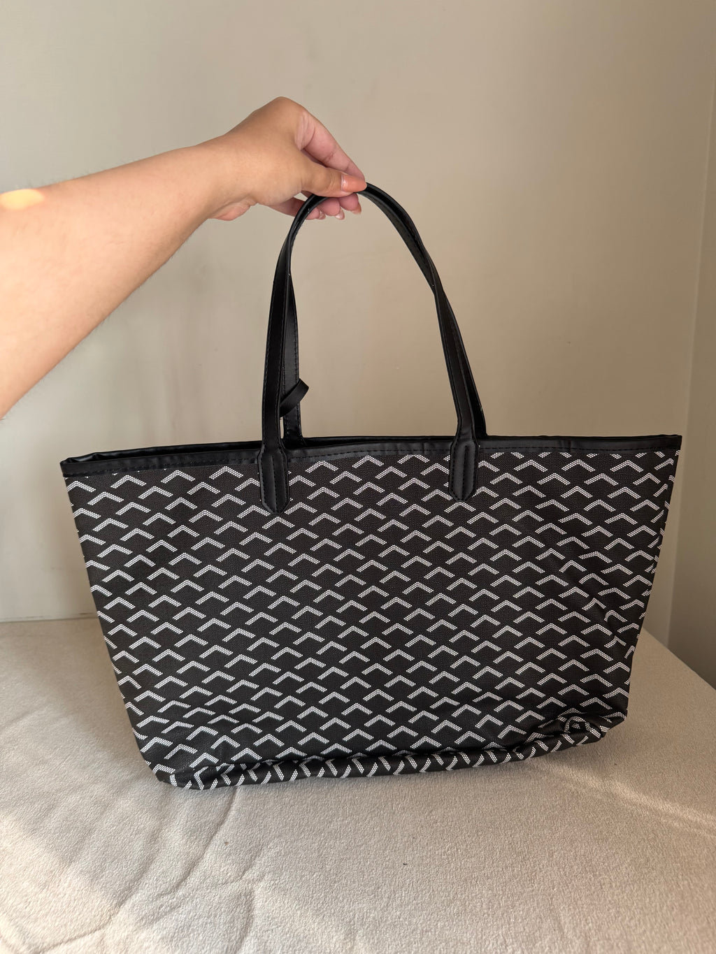 Go Yard inspired Grocery Run Bag - Black
