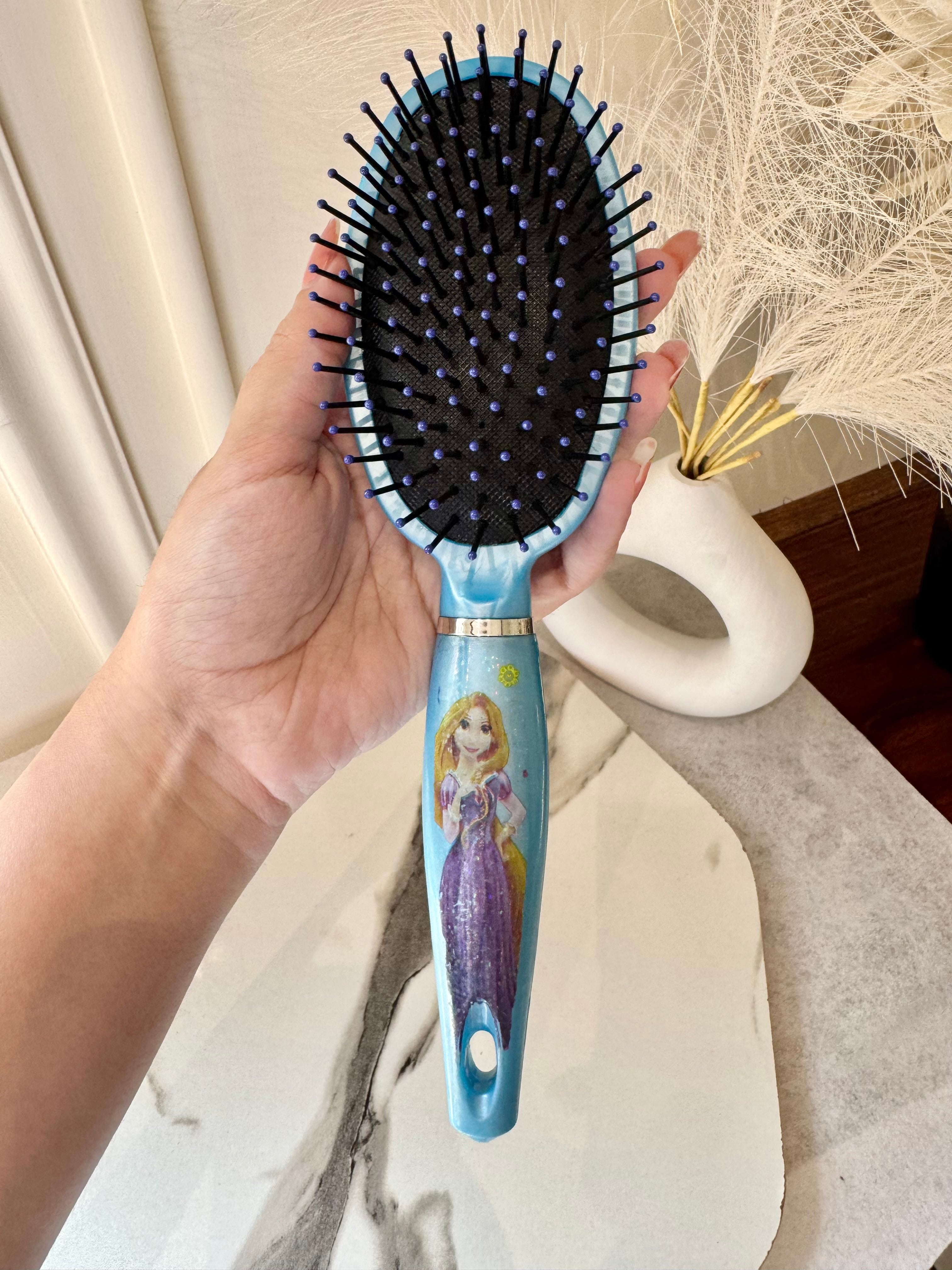Softest Blue Princess Brush