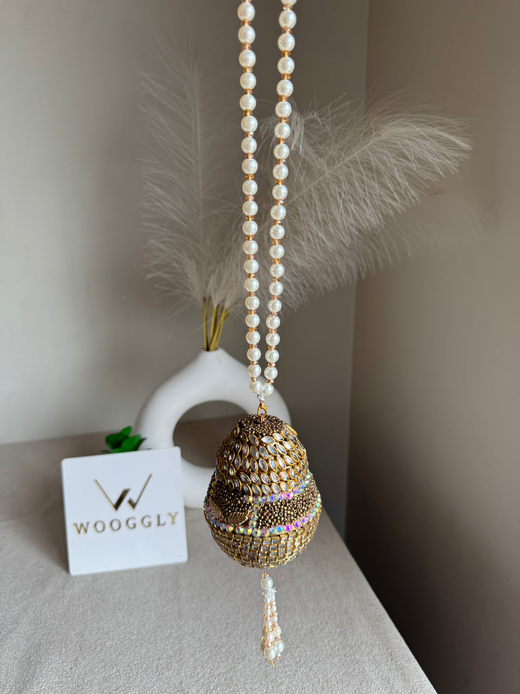 Turkish Potli - Kundan Multi
