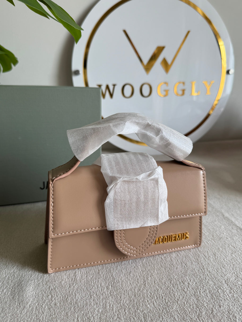 Viral Jacquemus - Small (Beige) BOX PACKING