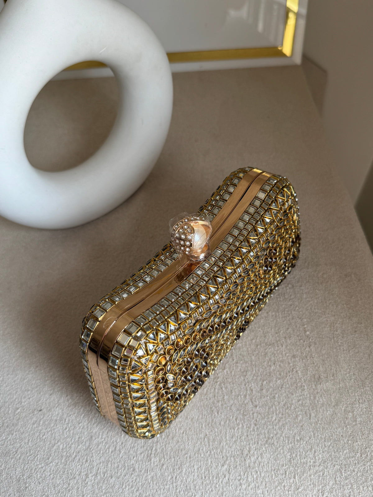 Kundan Clutch Design 3