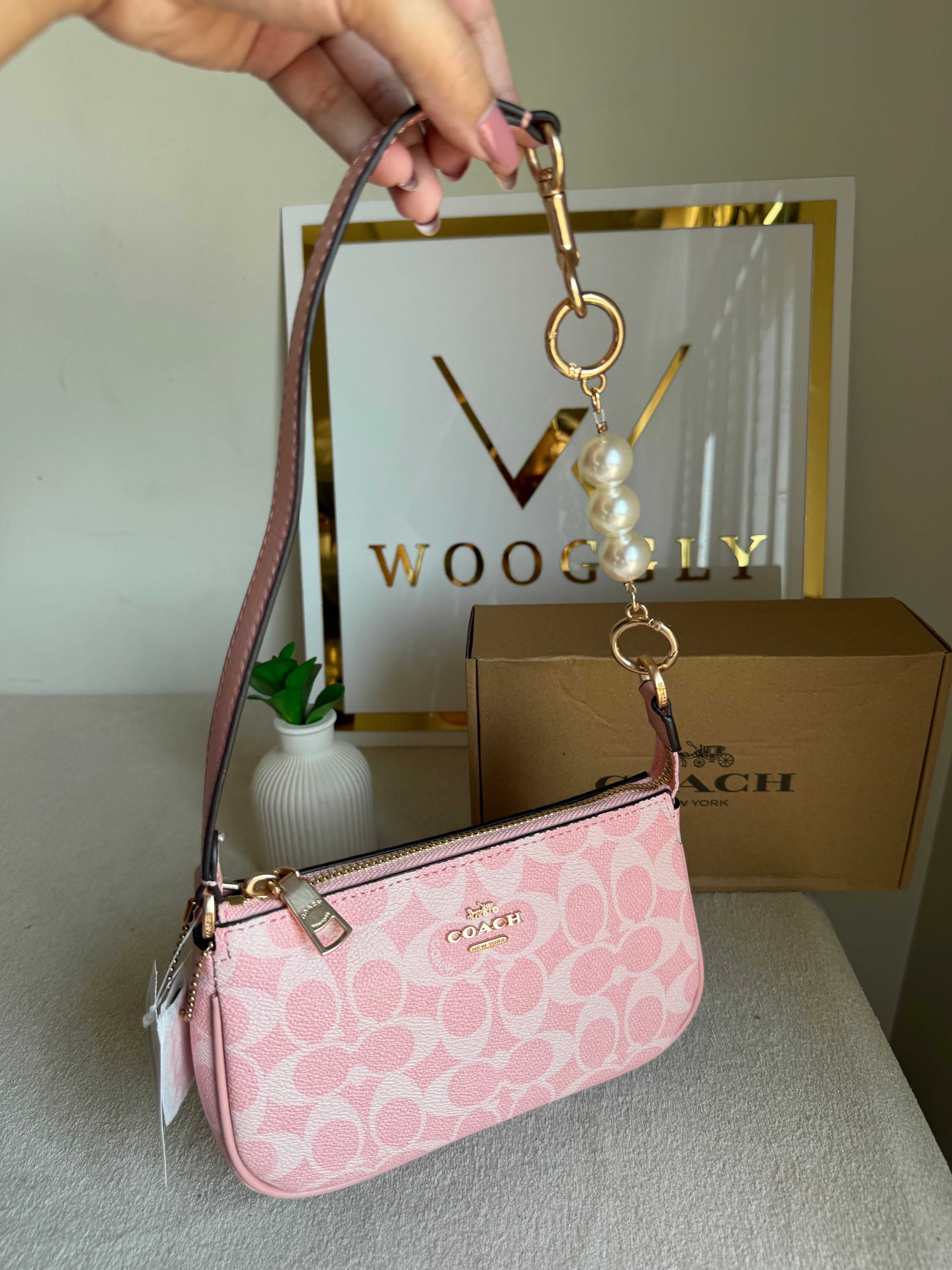 COACH Nolita 19 PINK - BOX PACKING