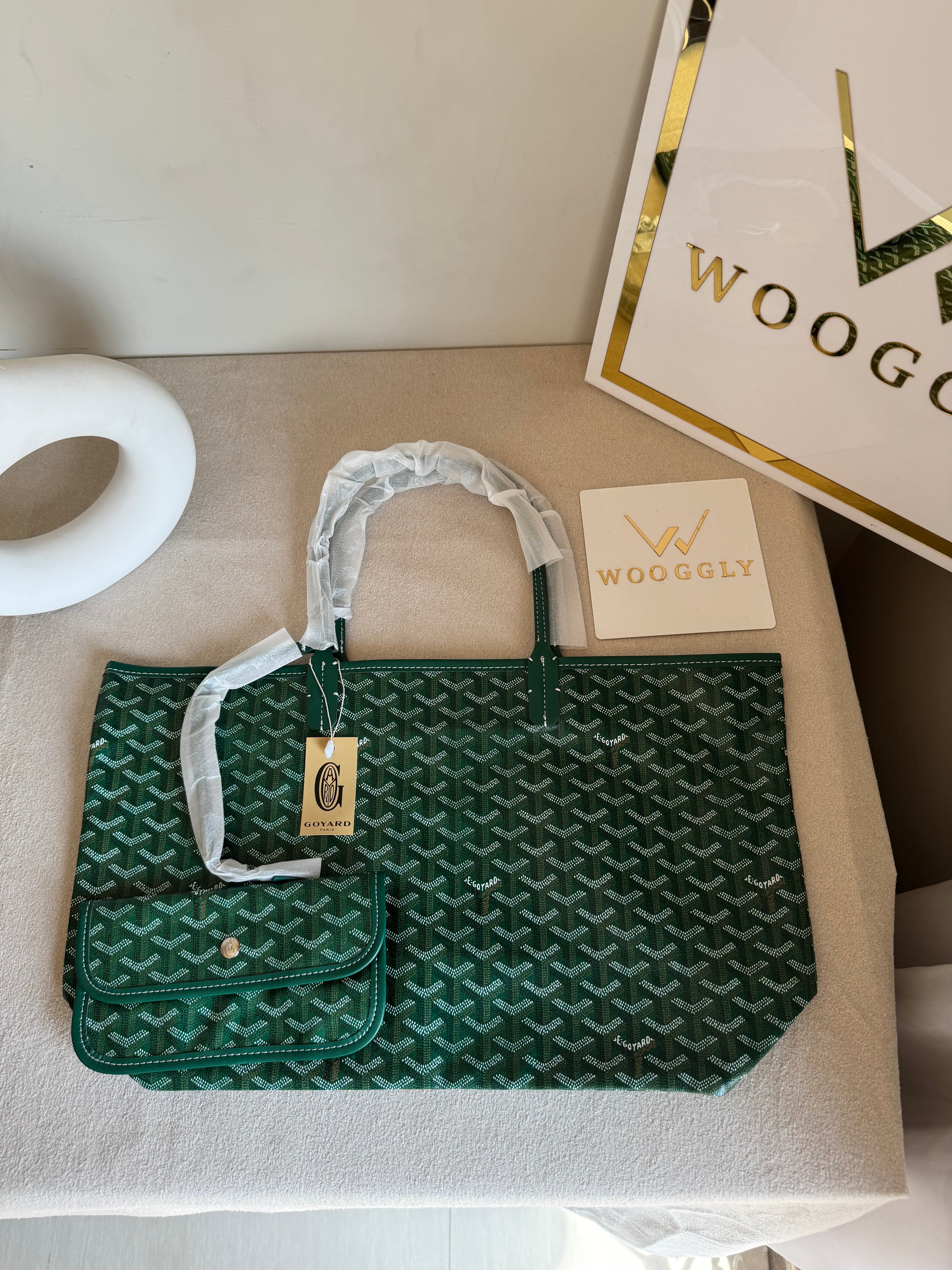 Go Yard Tote Bag - Large Green