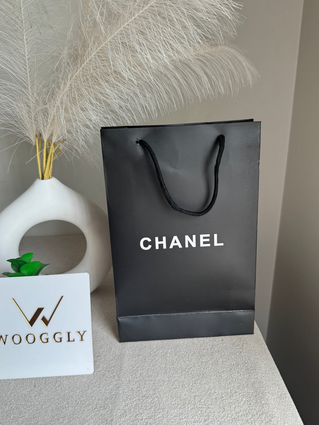 Gift Bag - Chanel - Small (ONLY FOR PICK UP OR INDRIVE CUSTOMERS IN LAHORE)