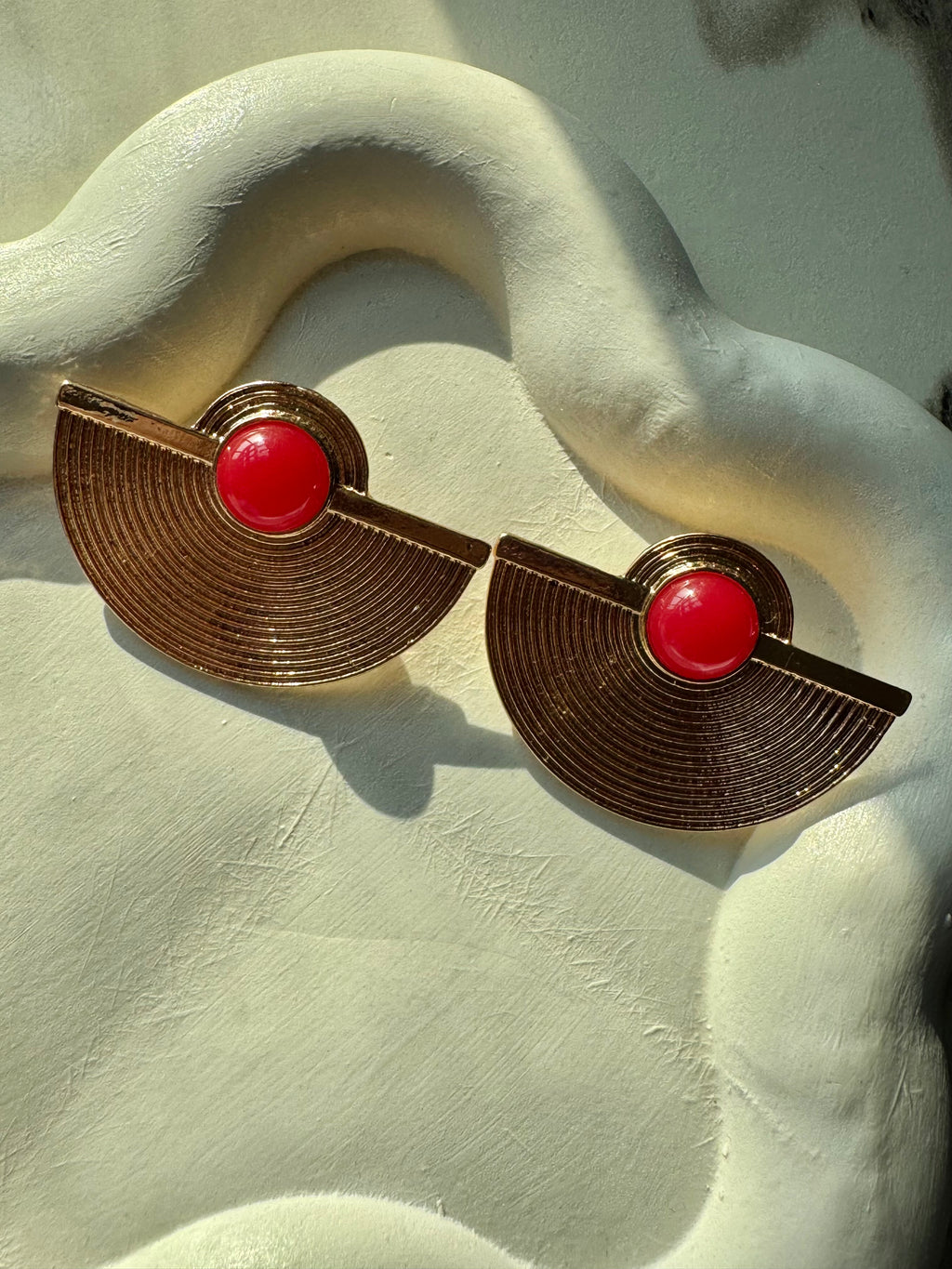 Jadore Earrings - Red