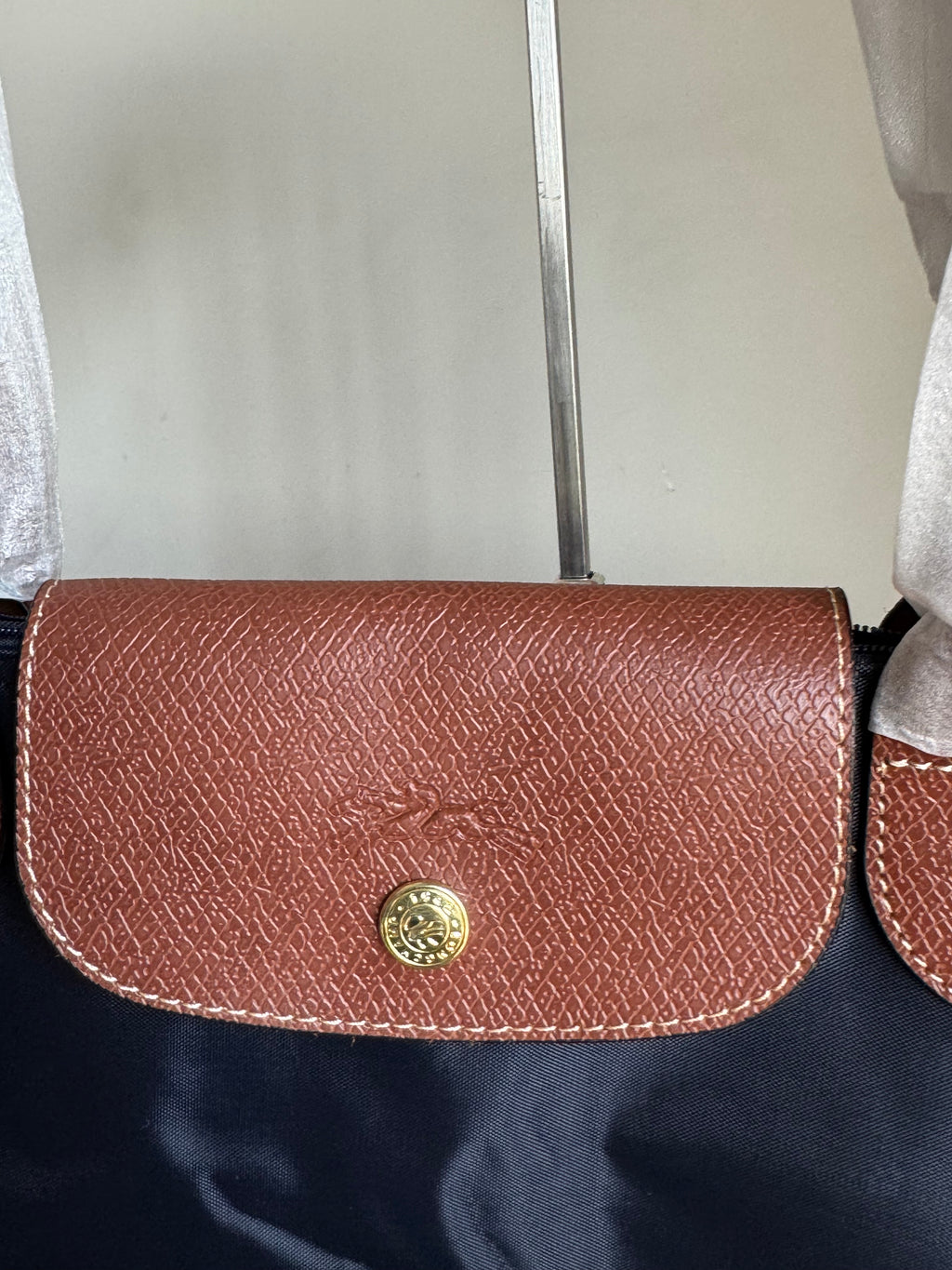 Longchamp Tote LARGE - Black (WITH BRAND LOGO)