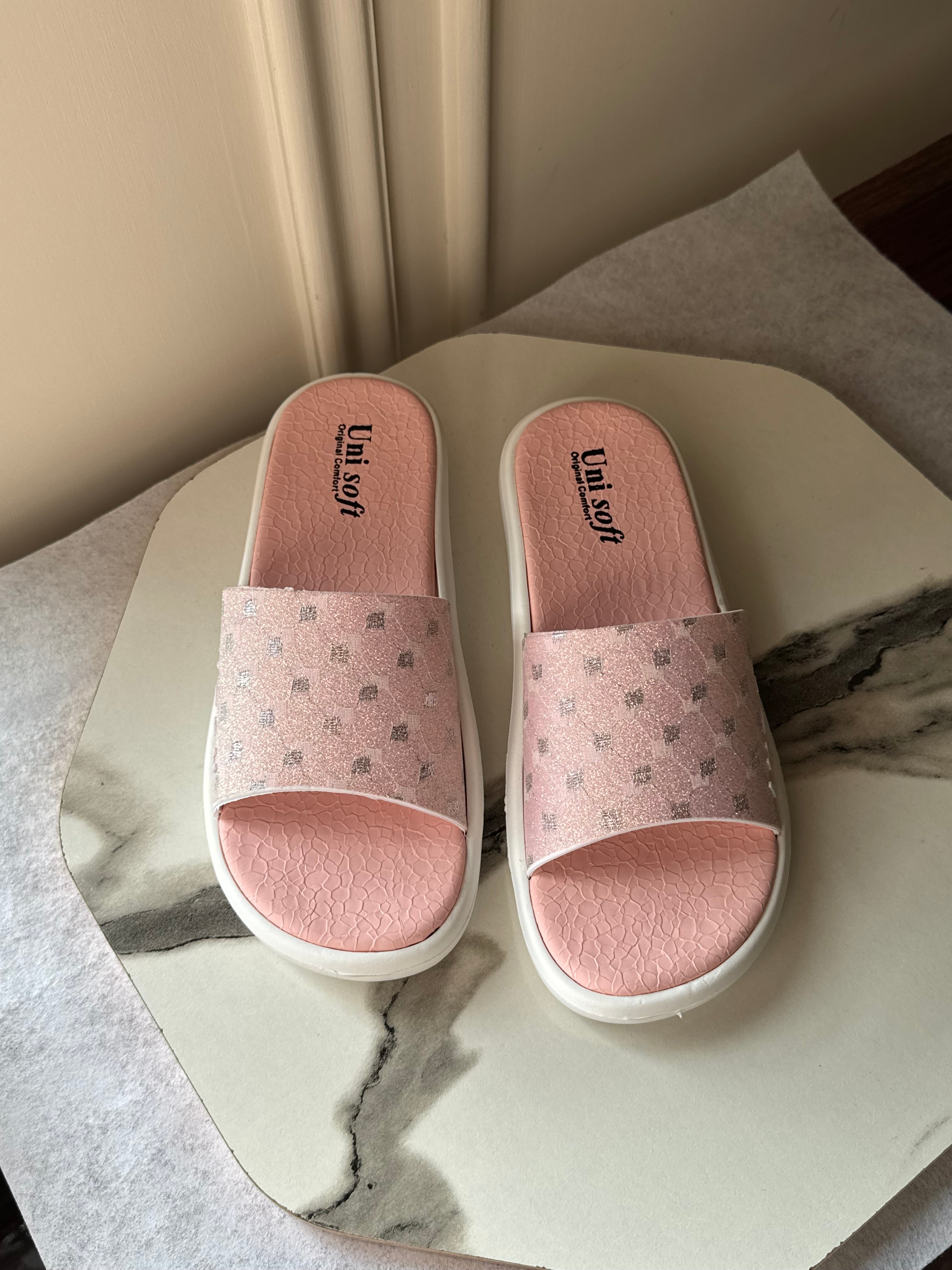 Soft Rosie Slides