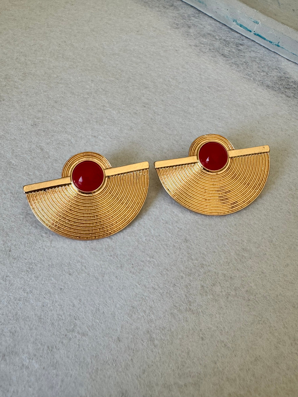 Jadore Earrings - Red