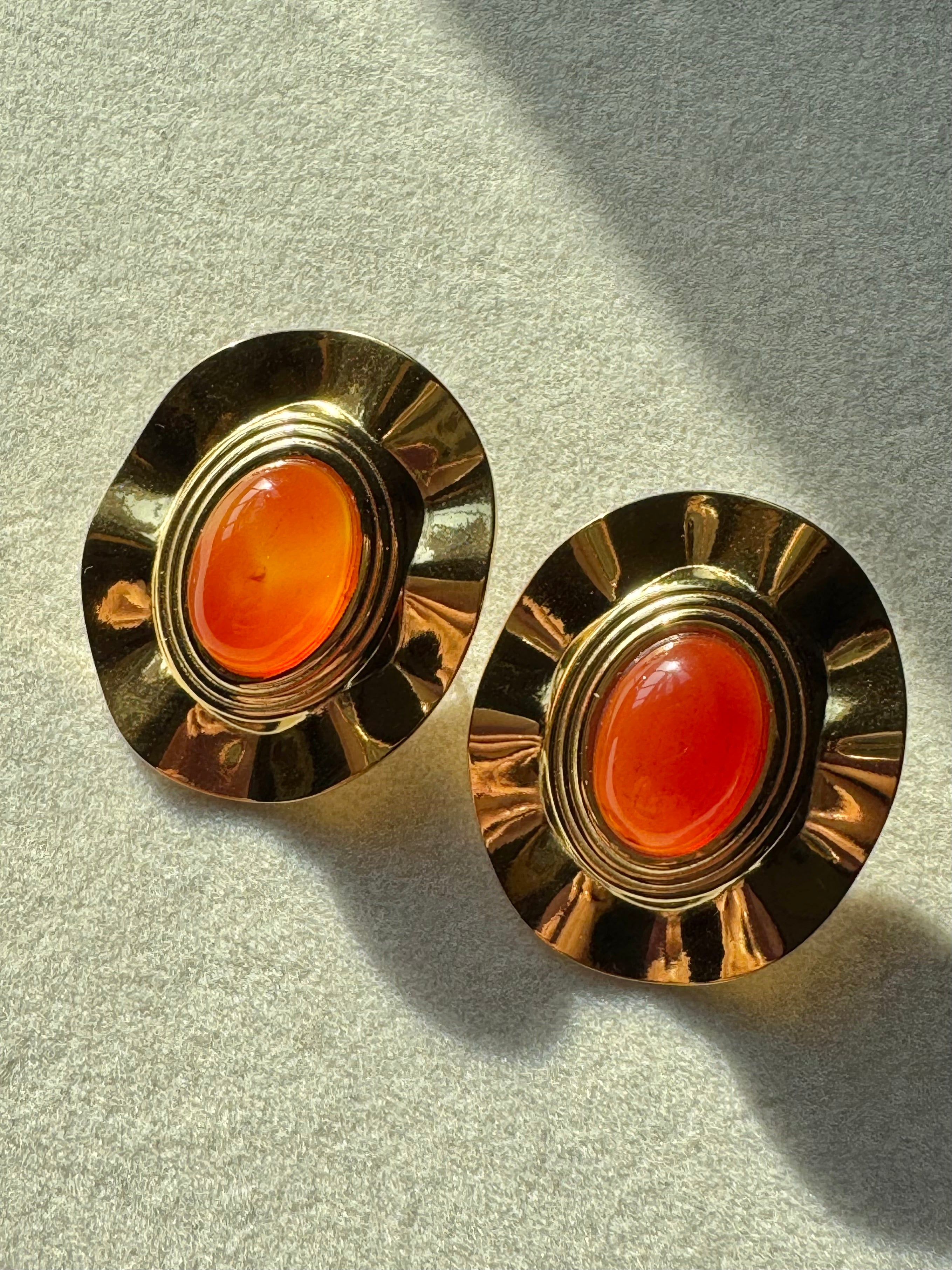 Sol Earrings - 18k Gold Plated