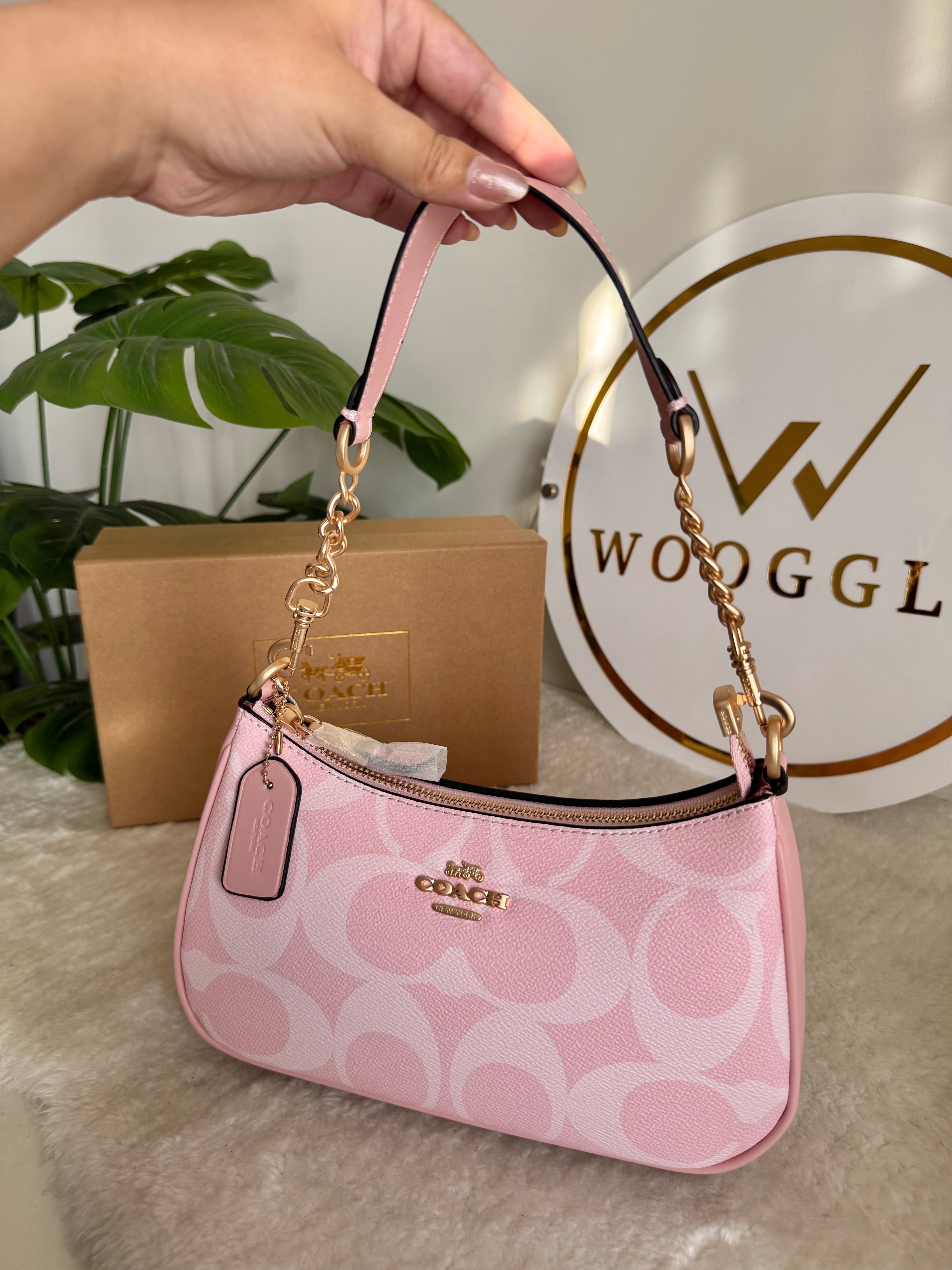 COACH TERI PREMIUM Pink - BOX PACKING