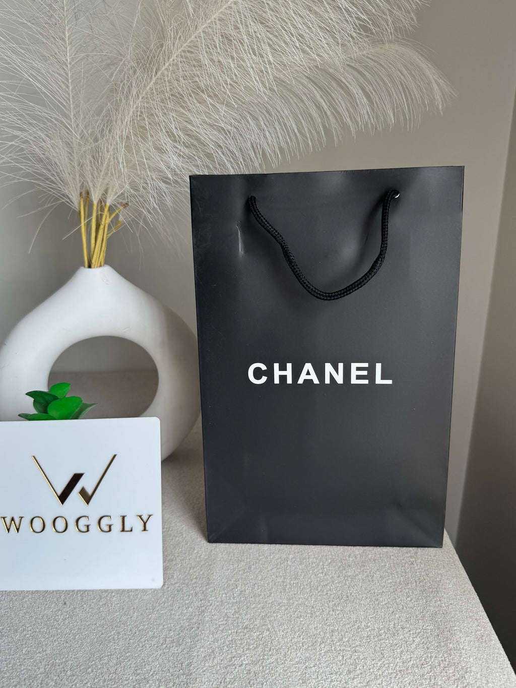 Gift Bag - Chanel - Small (ONLY FOR PICK UP OR INDRIVE CUSTOMERS IN LAHORE)