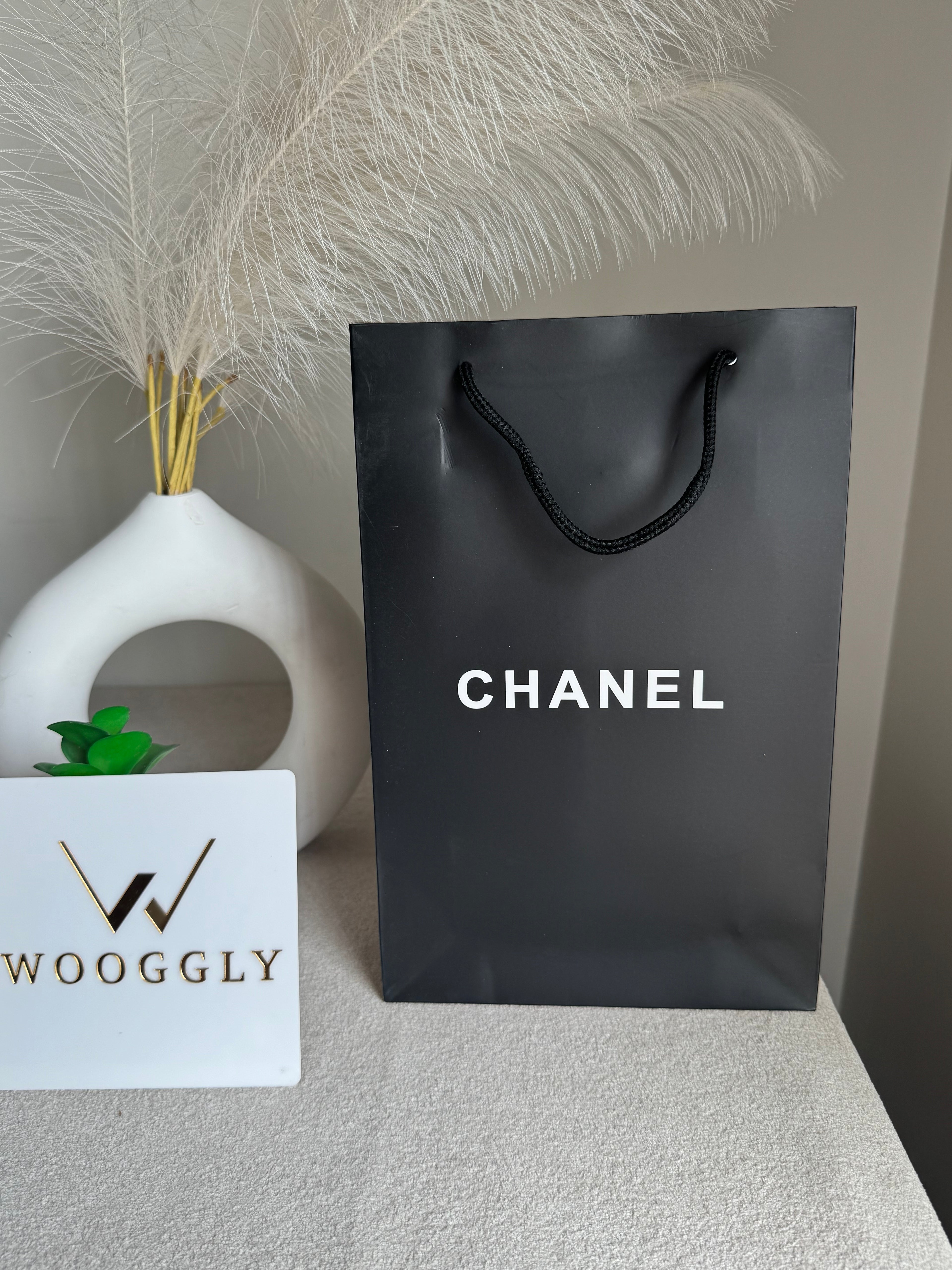 Gift Bag - Chanel - Small (ONLY FOR PICK UP OR INDRIVE CUSTOMERS IN LAHORE)
