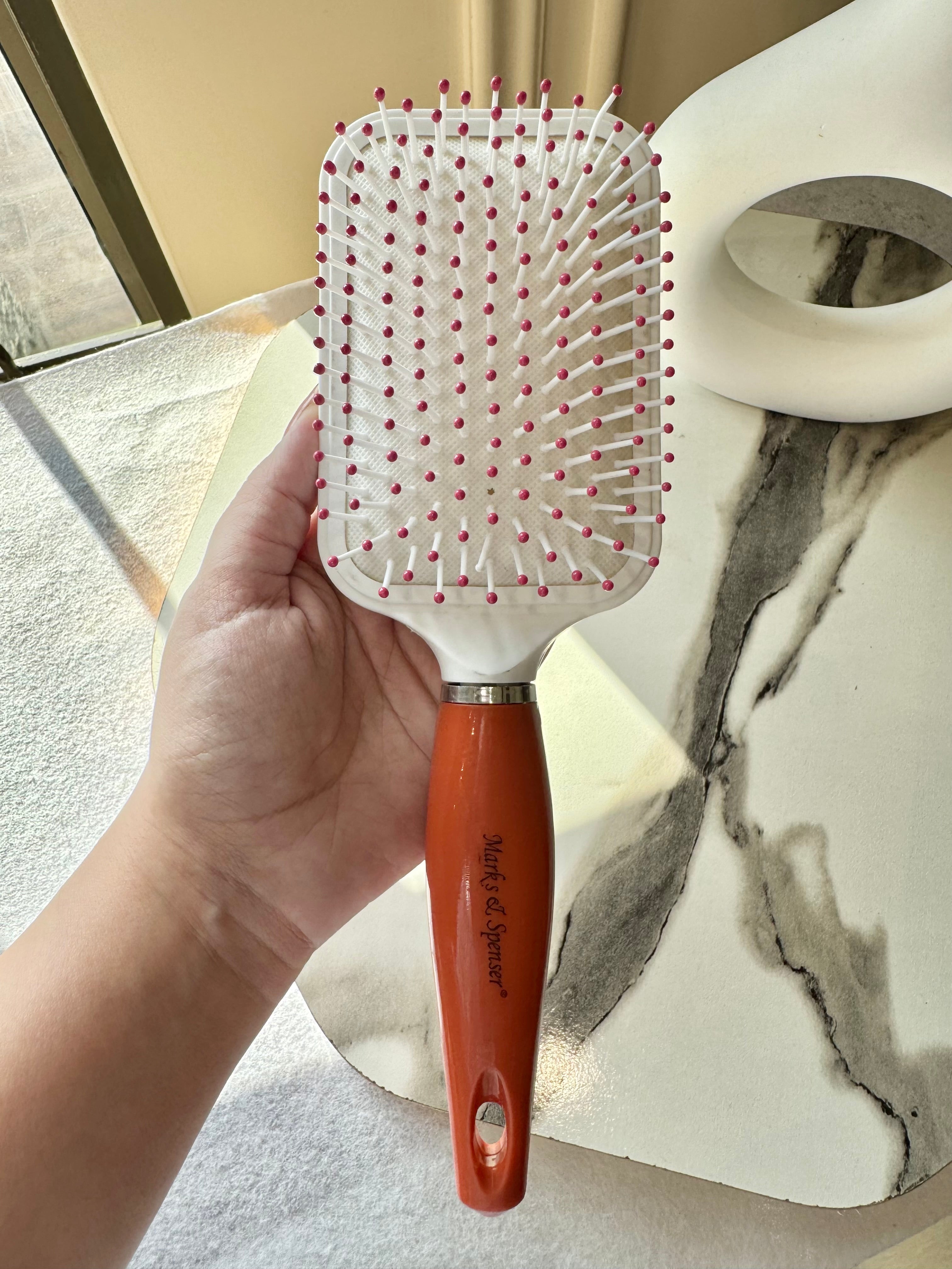 Softest White Rust Brush
