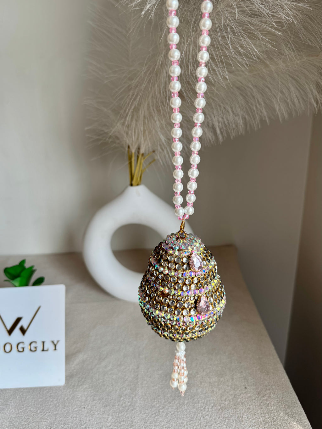 Turkish Potli - Multi Pink