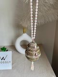 Turkish Potli - Multi Pink